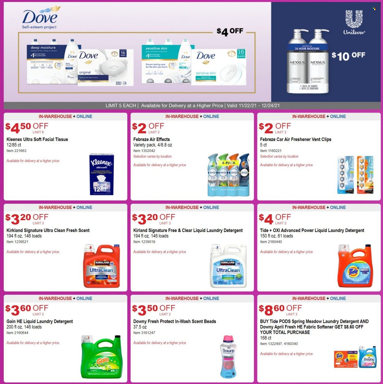 Costco Weekly Ad Flyer November 21 to November 28
