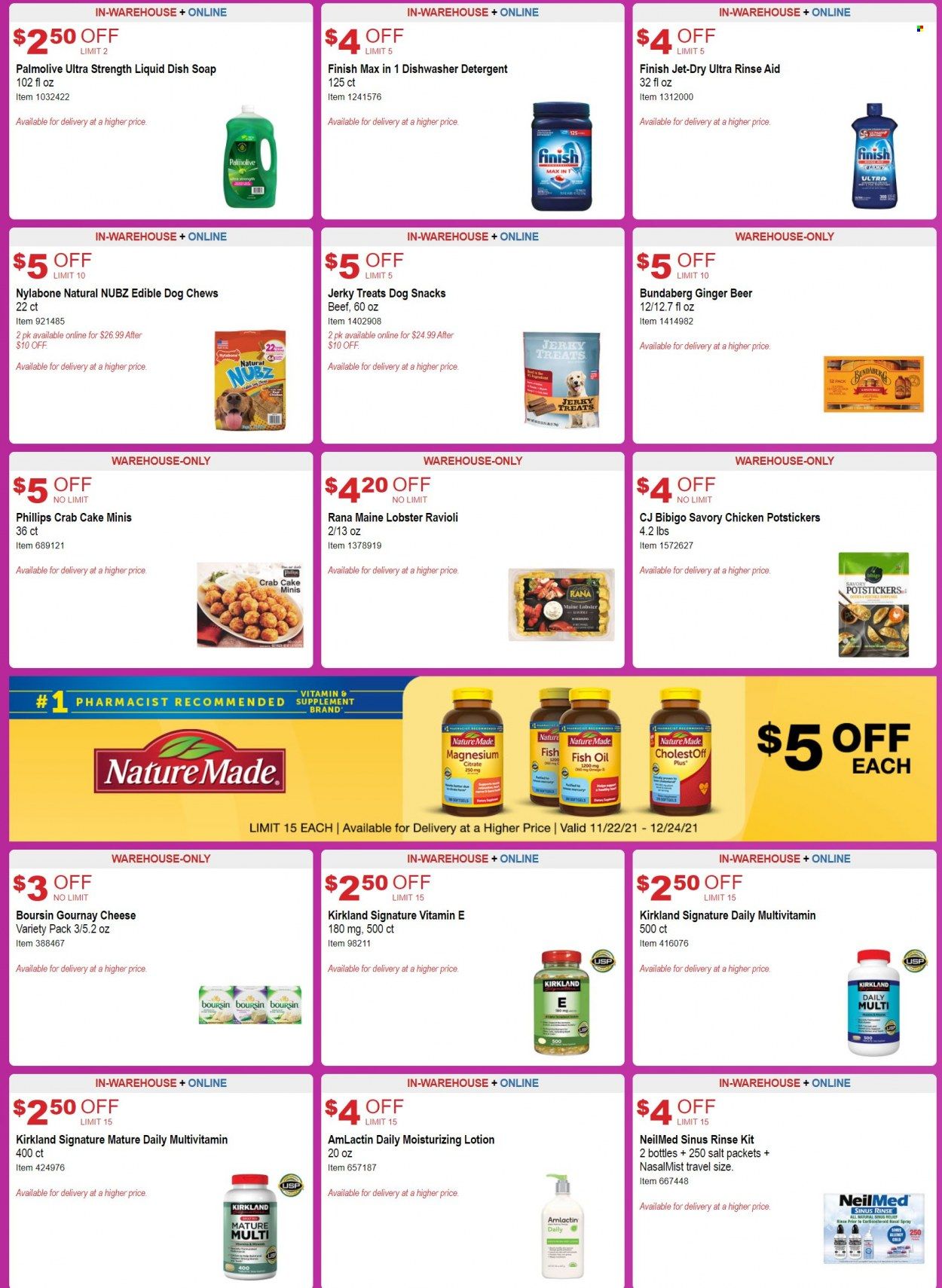 Costco Weekly Ad Flyer November 21 to November 28
