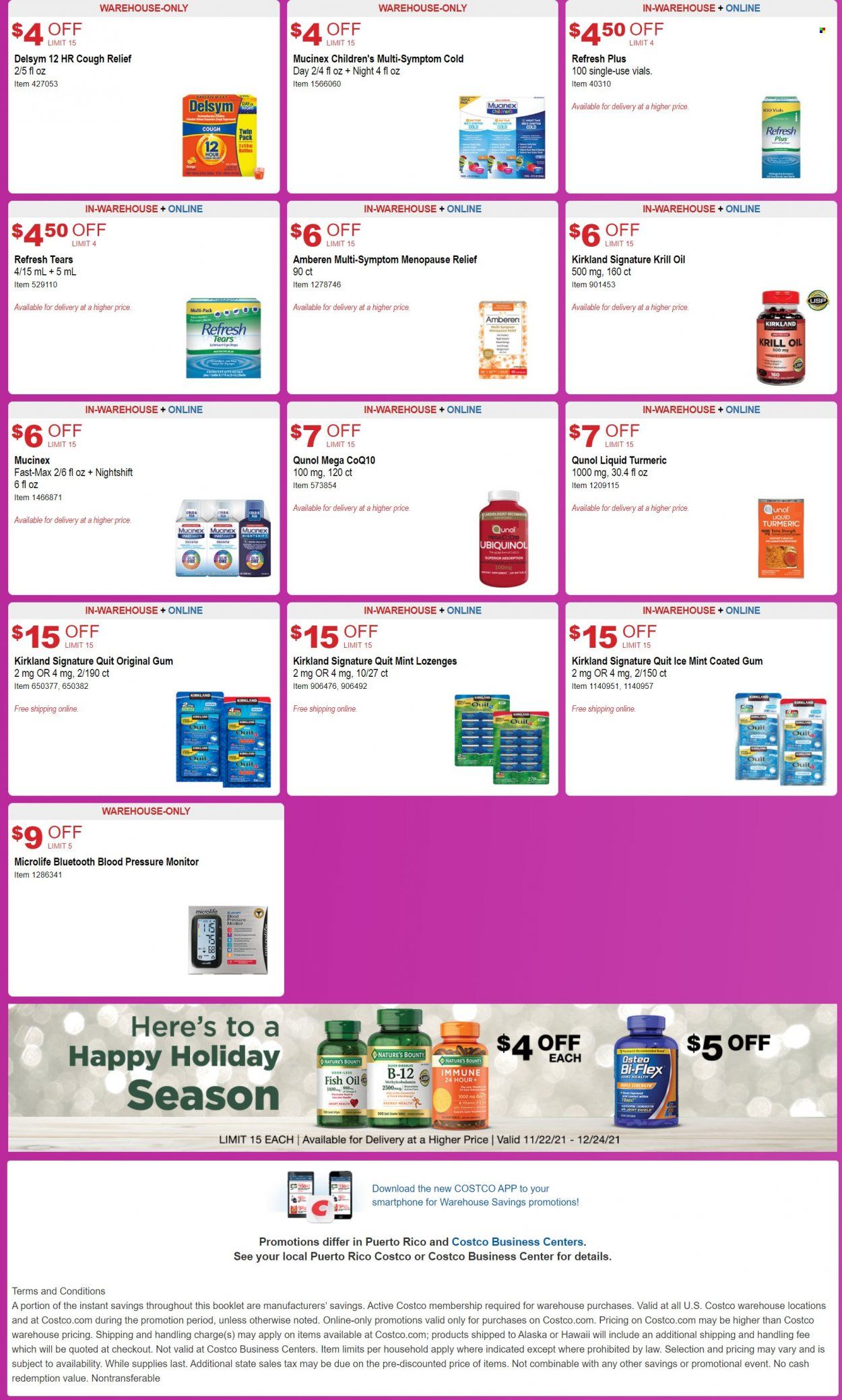 Costco Weekly Ad Flyer November 21 to November 28