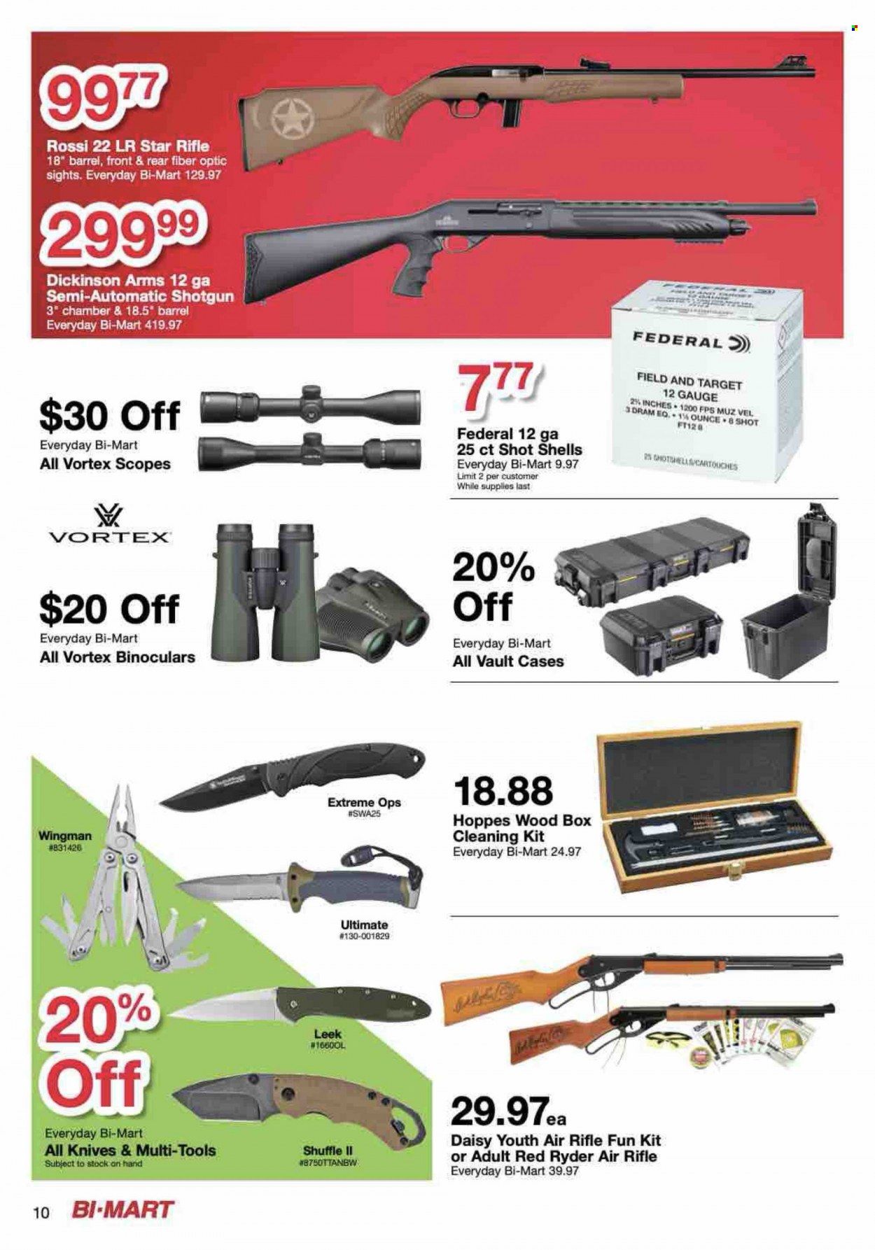 Bi-Mart (ID, OR, WA) Weekly Ad Flyer November 22 to November 29