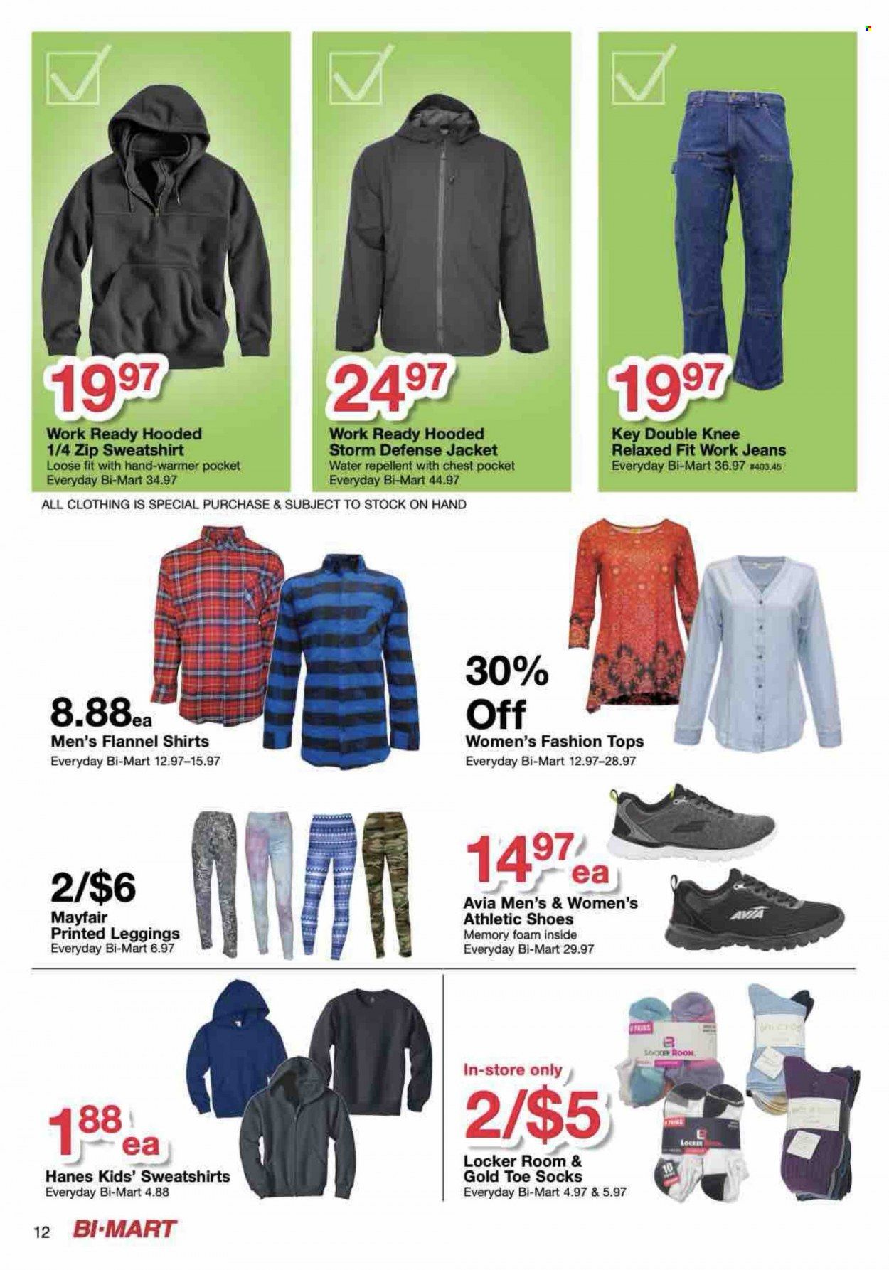 Bi-Mart (ID, OR, WA) Weekly Ad Flyer November 22 to November 29