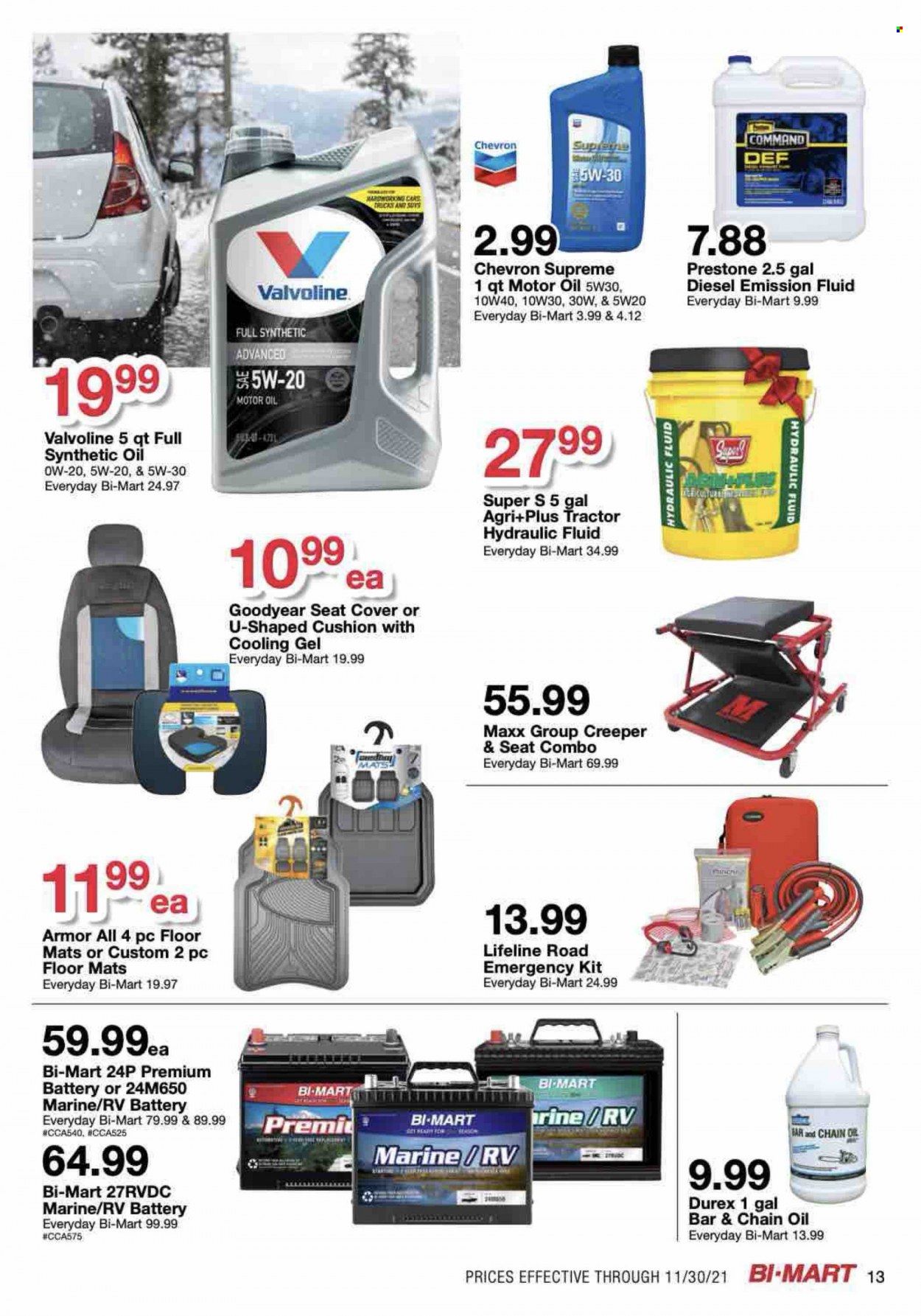 Bi-Mart (ID, OR, WA) Weekly Ad Flyer November 22 to November 29