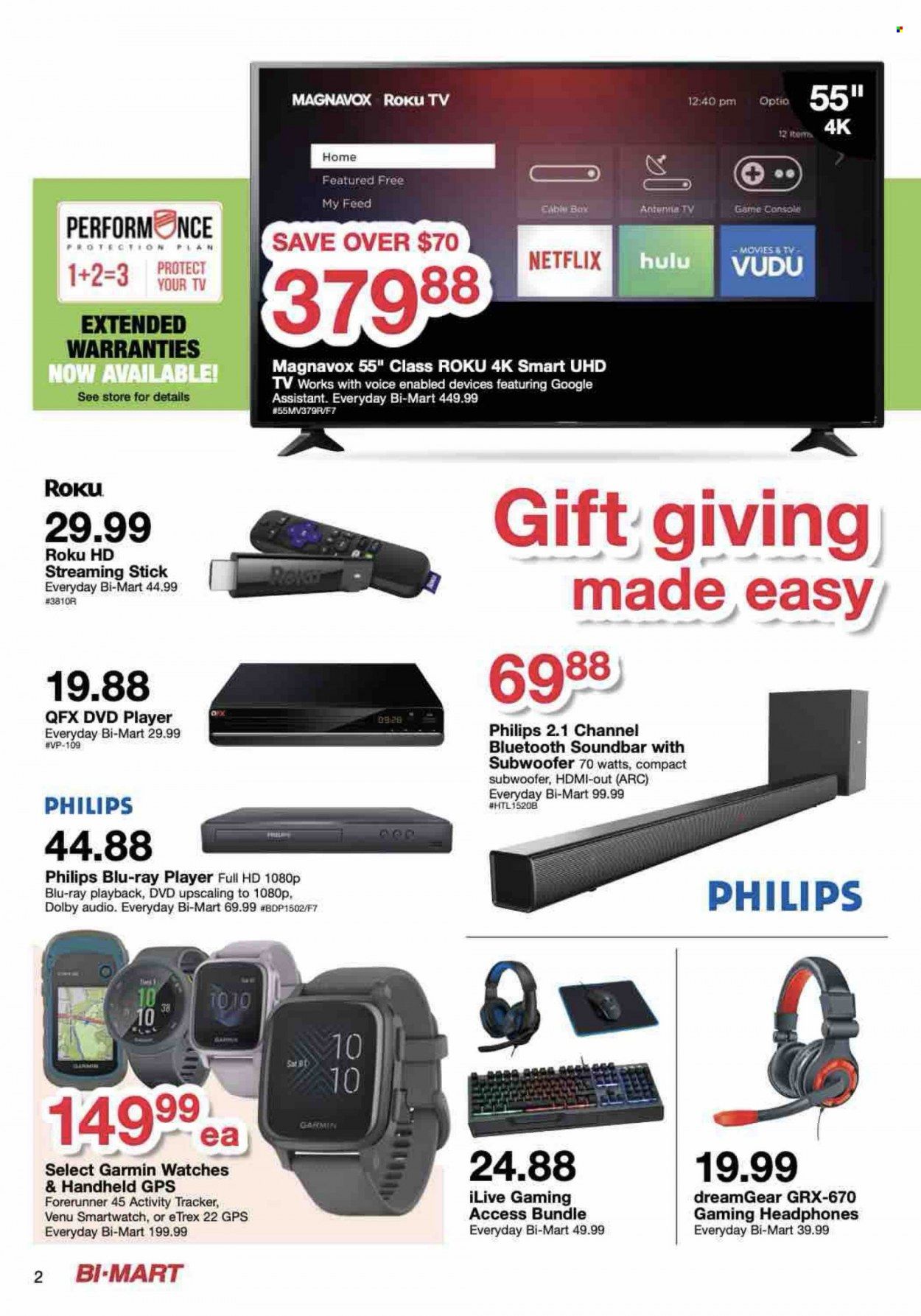 Bi-Mart (ID, OR, WA) Weekly Ad Flyer November 22 to November 29