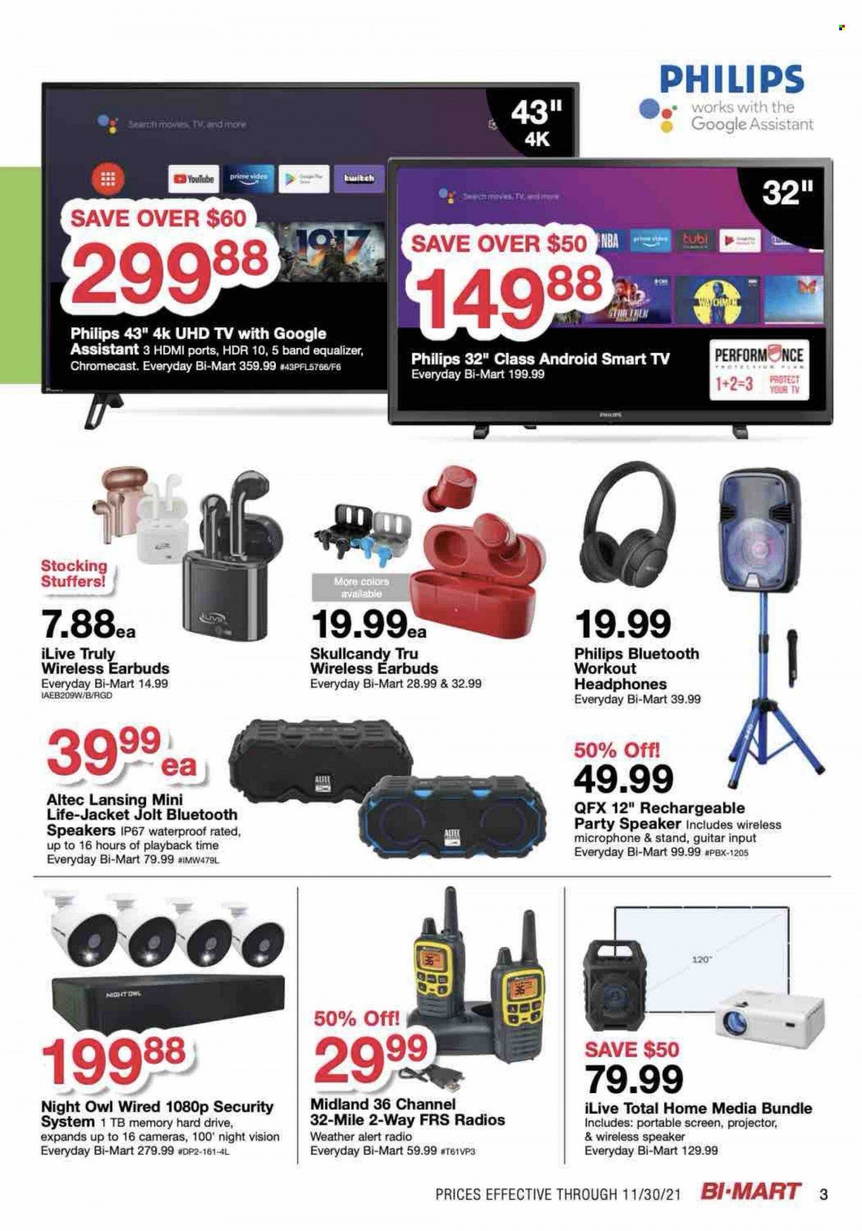 Bi-Mart (ID, OR, WA) Weekly Ad Flyer November 22 to November 29