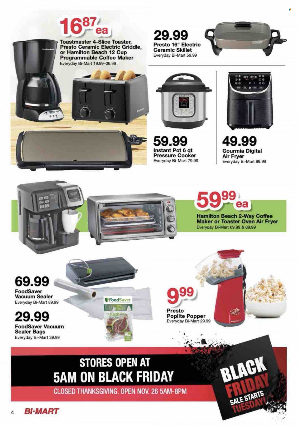 Bi-Mart (ID, OR, WA) Weekly Ad Flyer November 22 to November 29