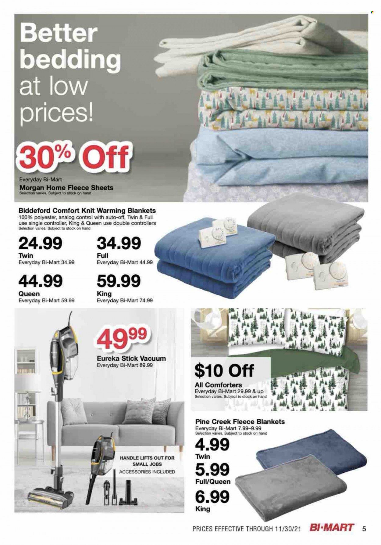 Bi-Mart (ID, OR, WA) Weekly Ad Flyer November 22 to November 29