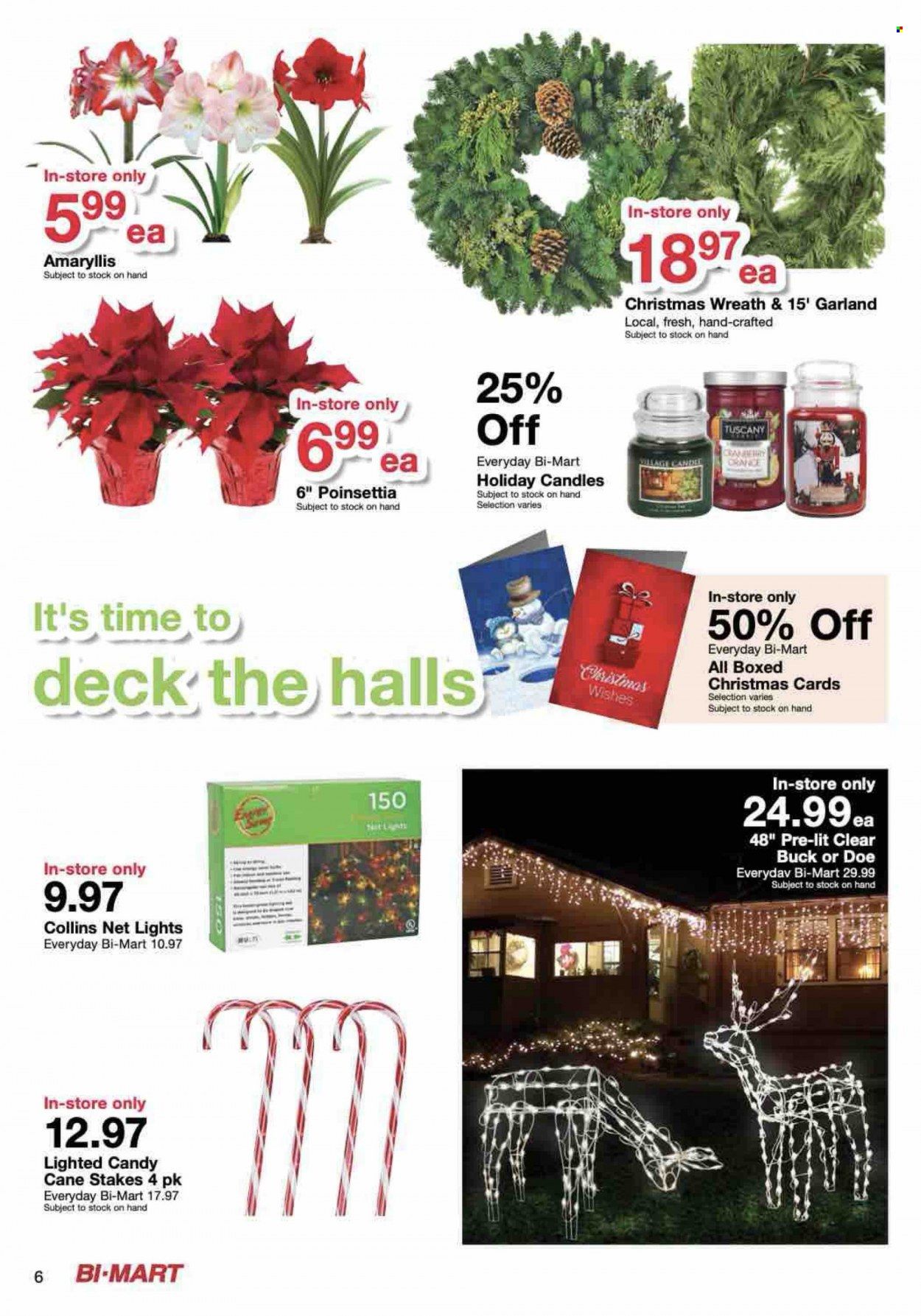 Bi-Mart (ID, OR, WA) Weekly Ad Flyer November 22 to November 29