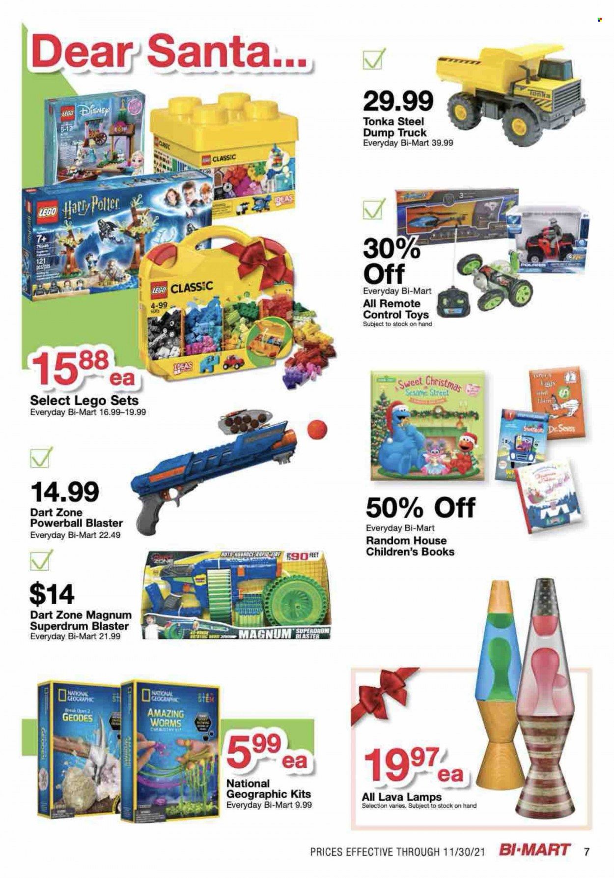 Bi-Mart (ID, OR, WA) Weekly Ad Flyer November 22 to November 29