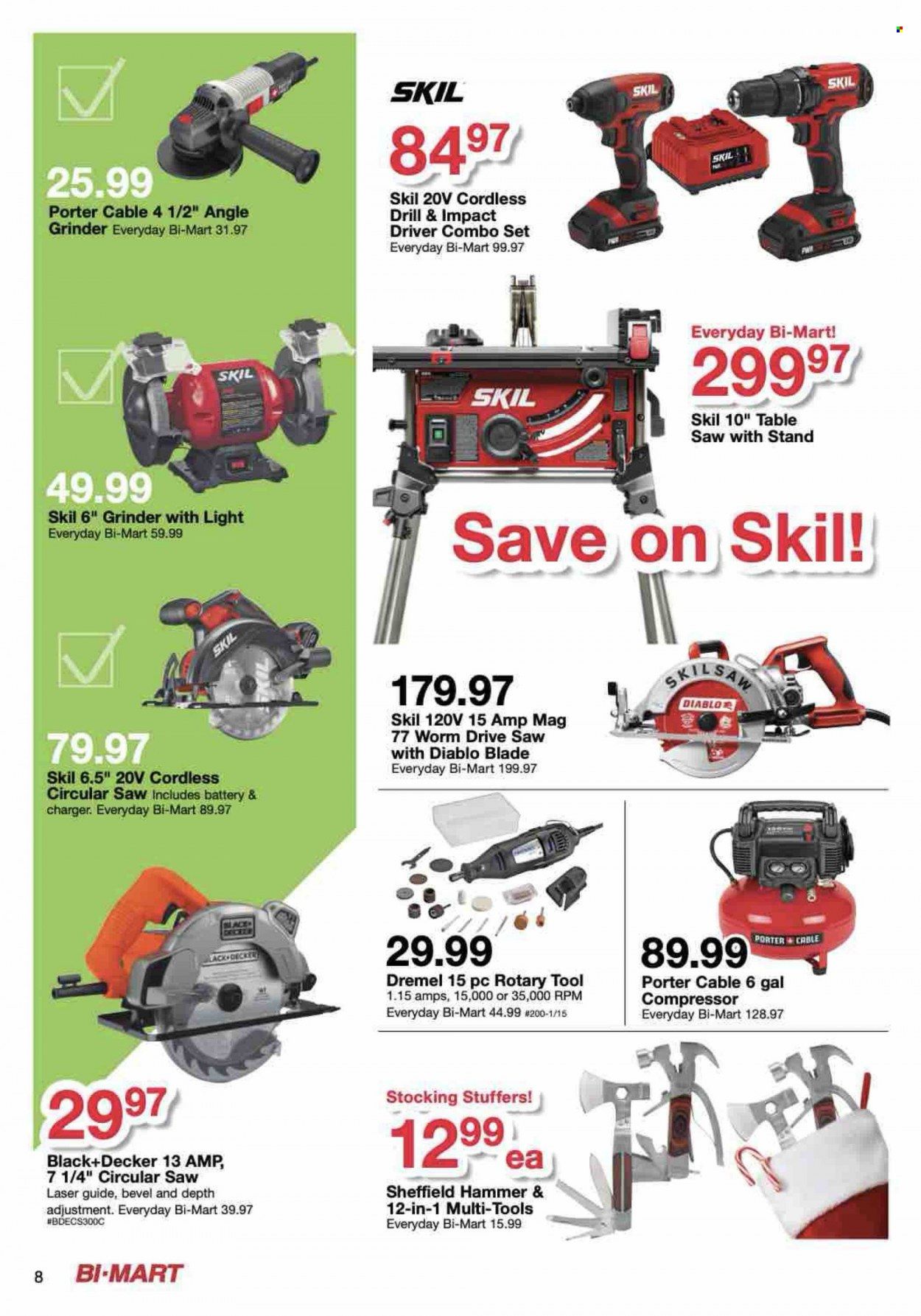 Bi-Mart (ID, OR, WA) Weekly Ad Flyer November 22 to November 29
