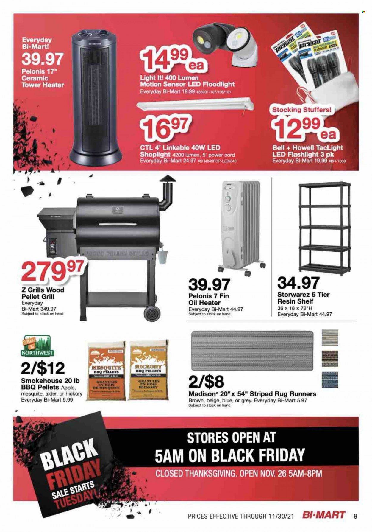 Bi-Mart (ID, OR, WA) Weekly Ad Flyer November 22 to November 29