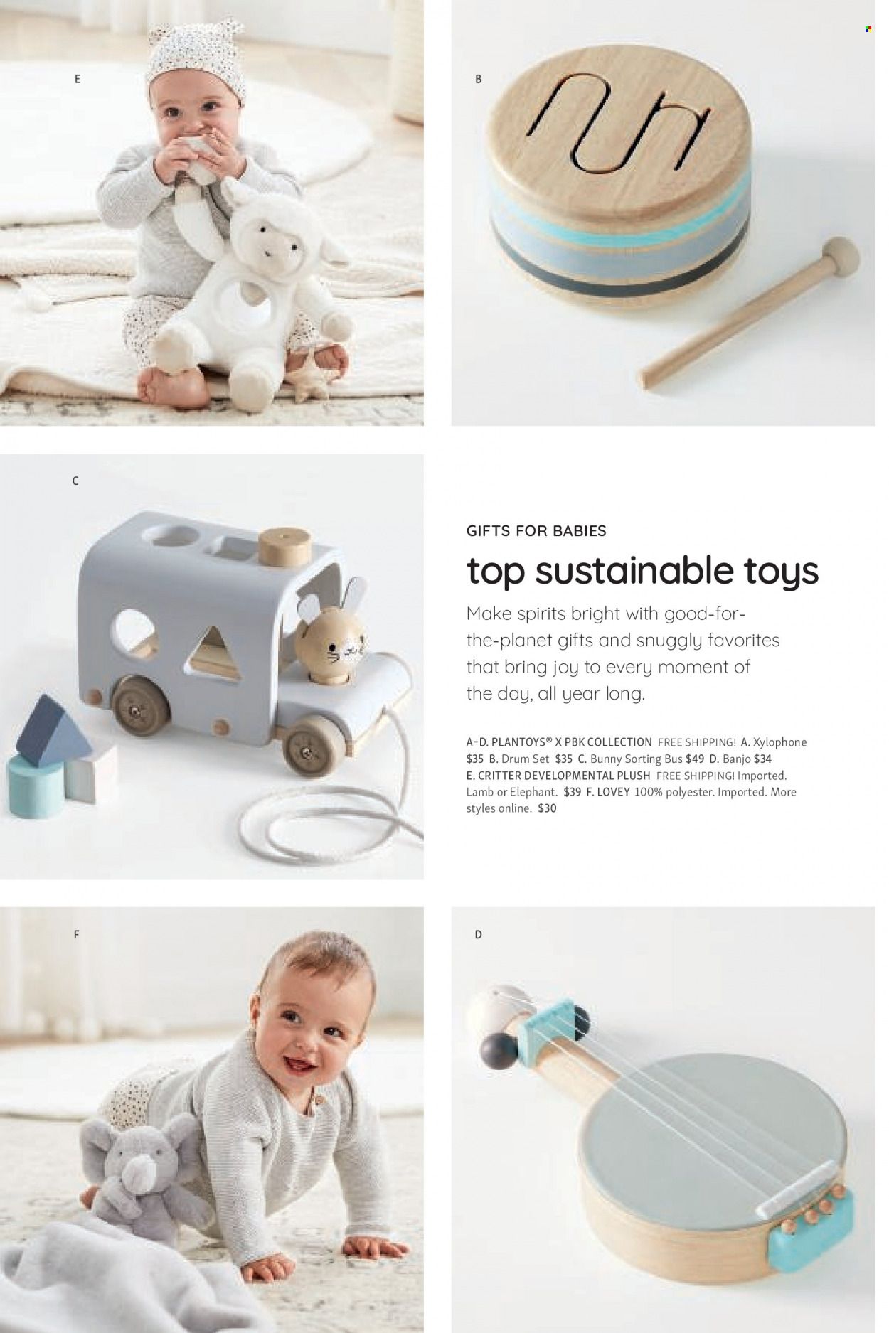 Pottery Barn Weekly Ad Flyer November 22 to November 29