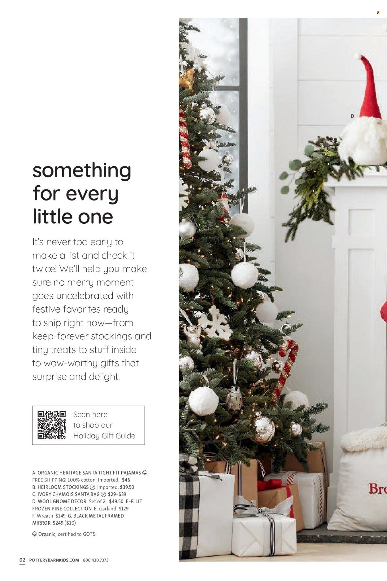 Pottery Barn Weekly Ad Flyer November 22 to November 29