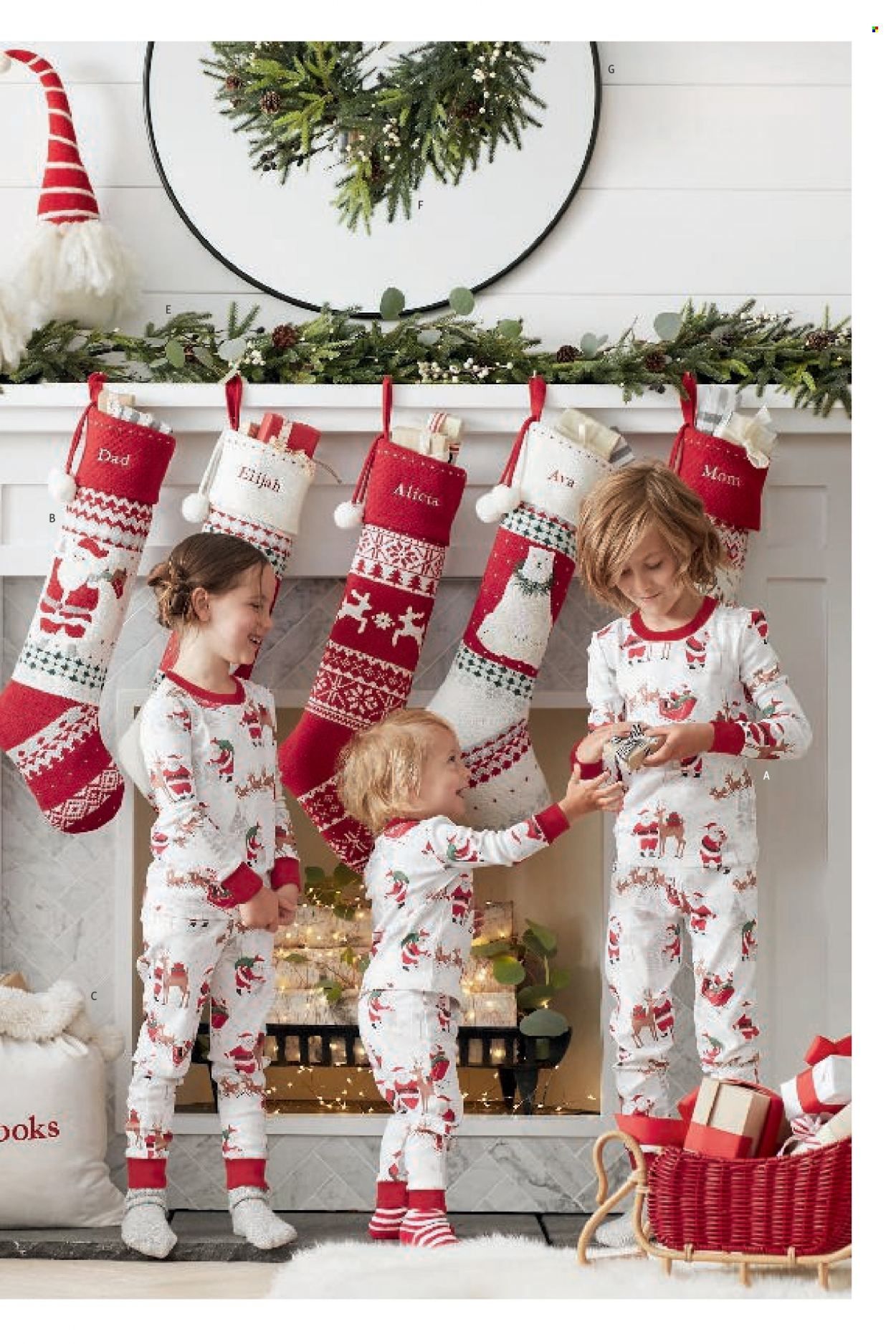 Pottery Barn Weekly Ad Flyer November 22 to November 29