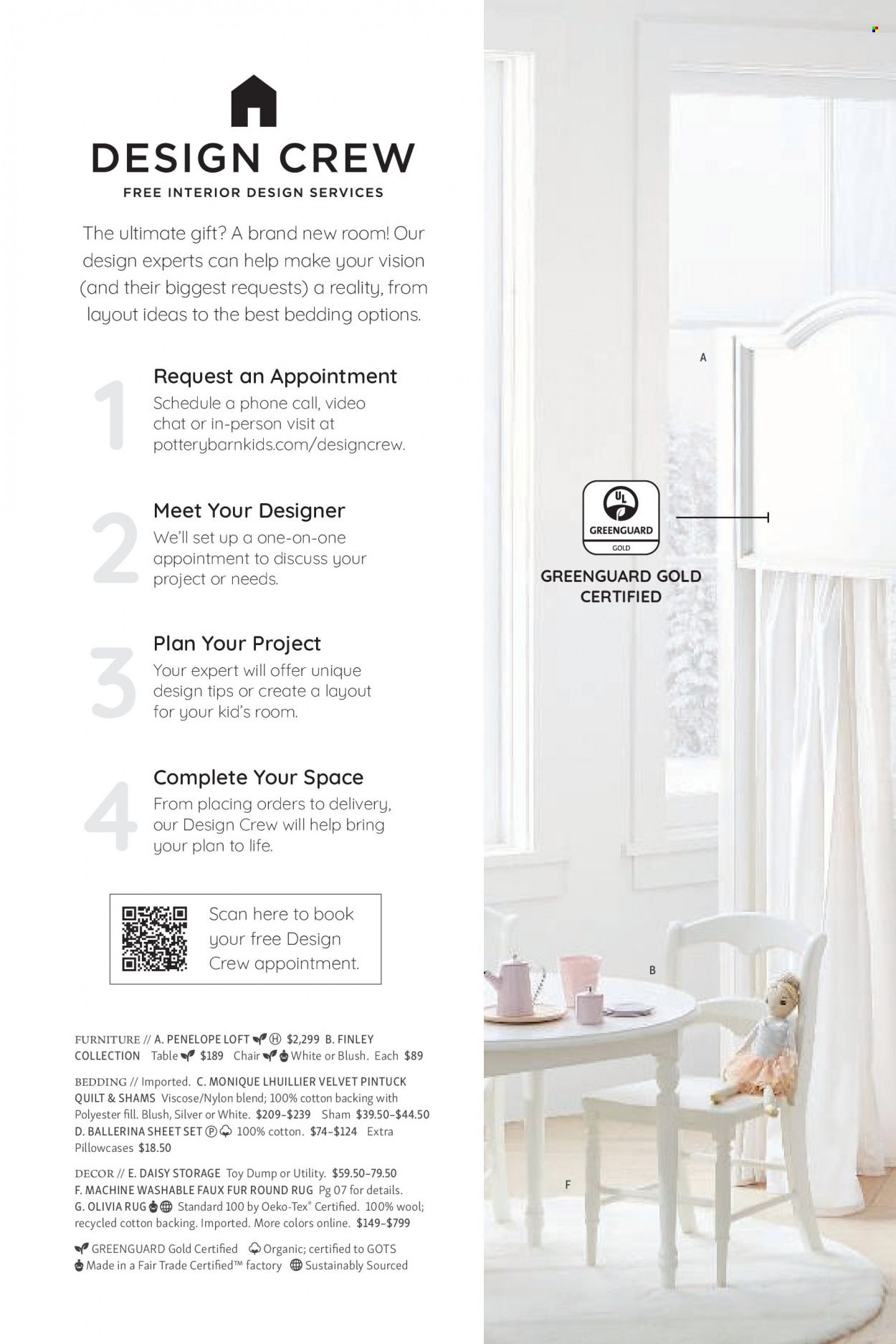 Pottery Barn Weekly Ad Flyer November 22 to November 29