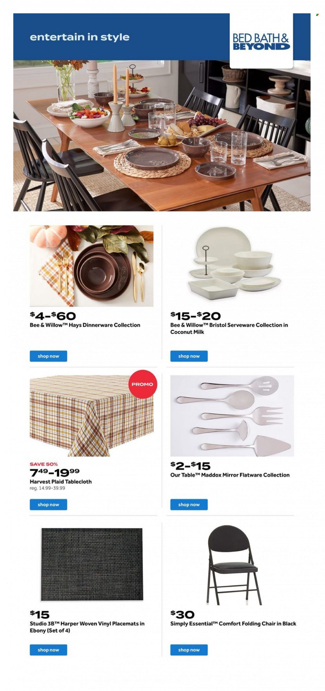 Bed Bath & Beyond Weekly Ad Flyer November 22 to November 29