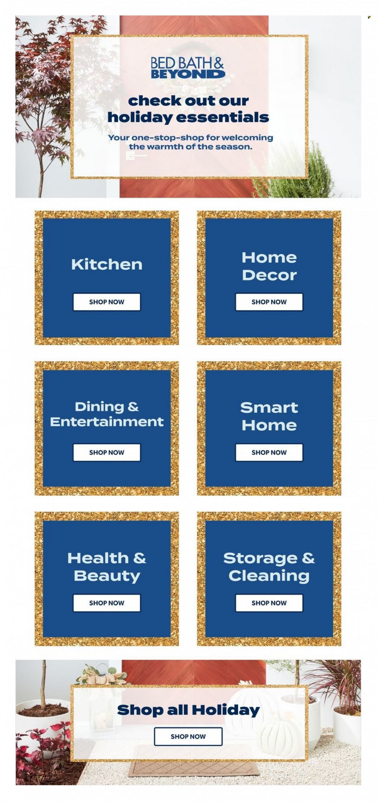 Bed Bath & Beyond Weekly Ad Flyer November 22 to November 29