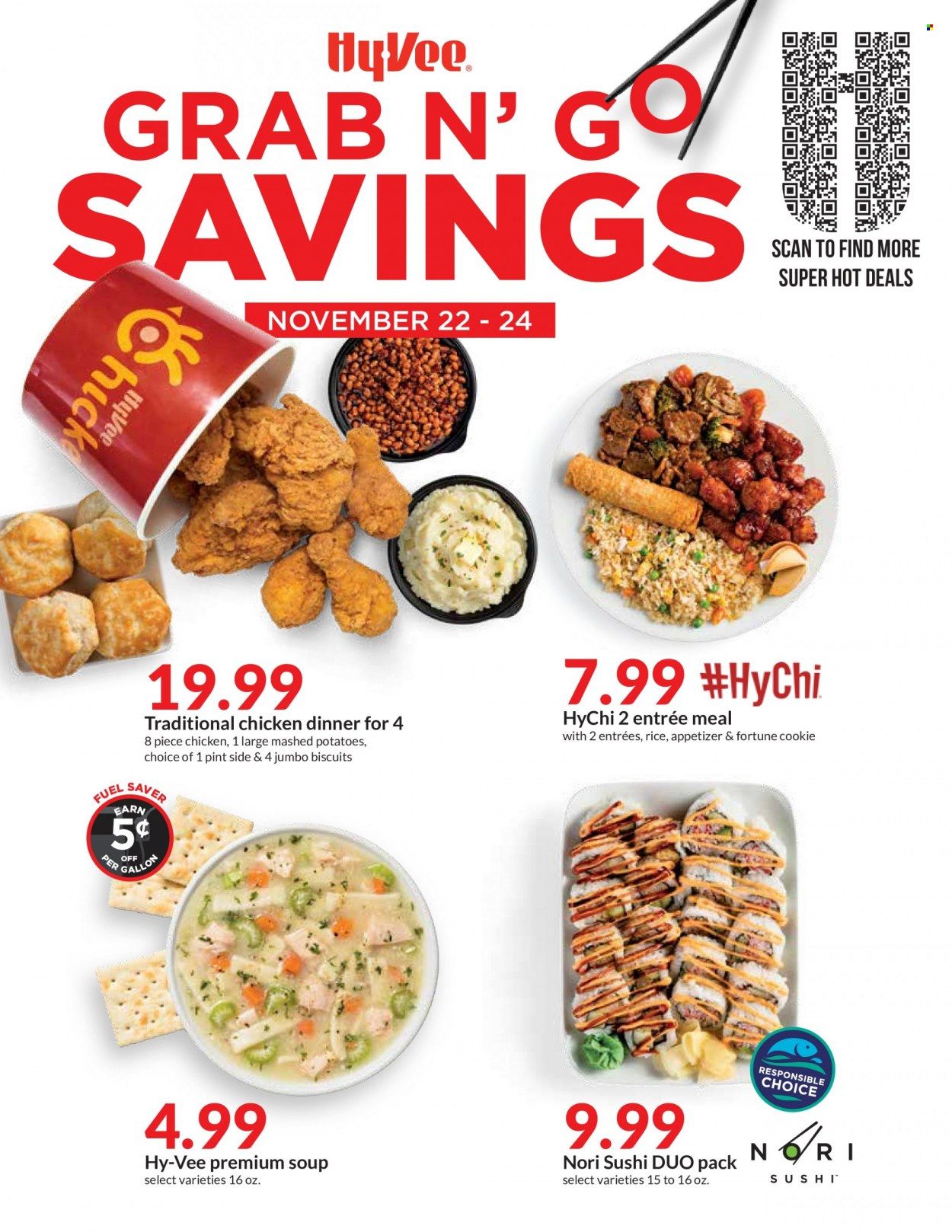 Hy-Vee (IA, IL, MN, MO, SD) Weekly Ad Flyer November 23 to November 30