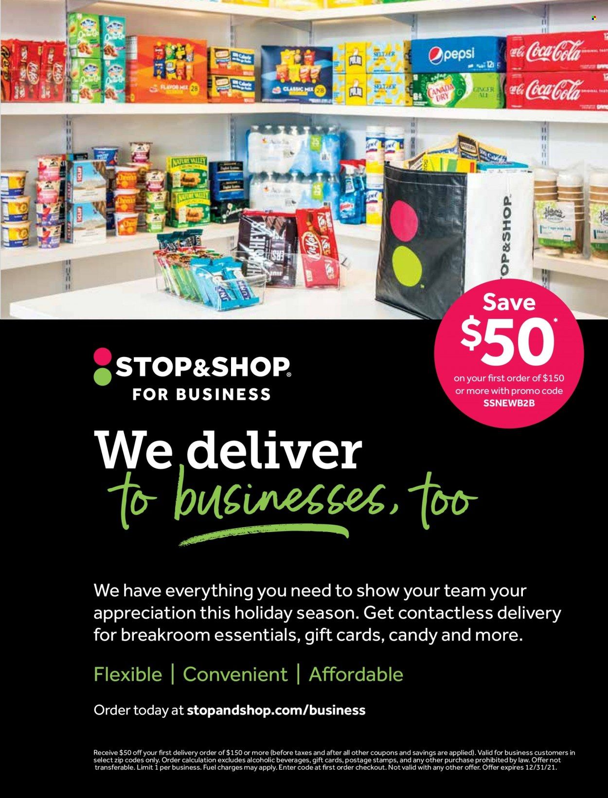 Stop & Shop (CT, MA, NJ, NY, RI) Weekly Ad Flyer November 23 to November 30
