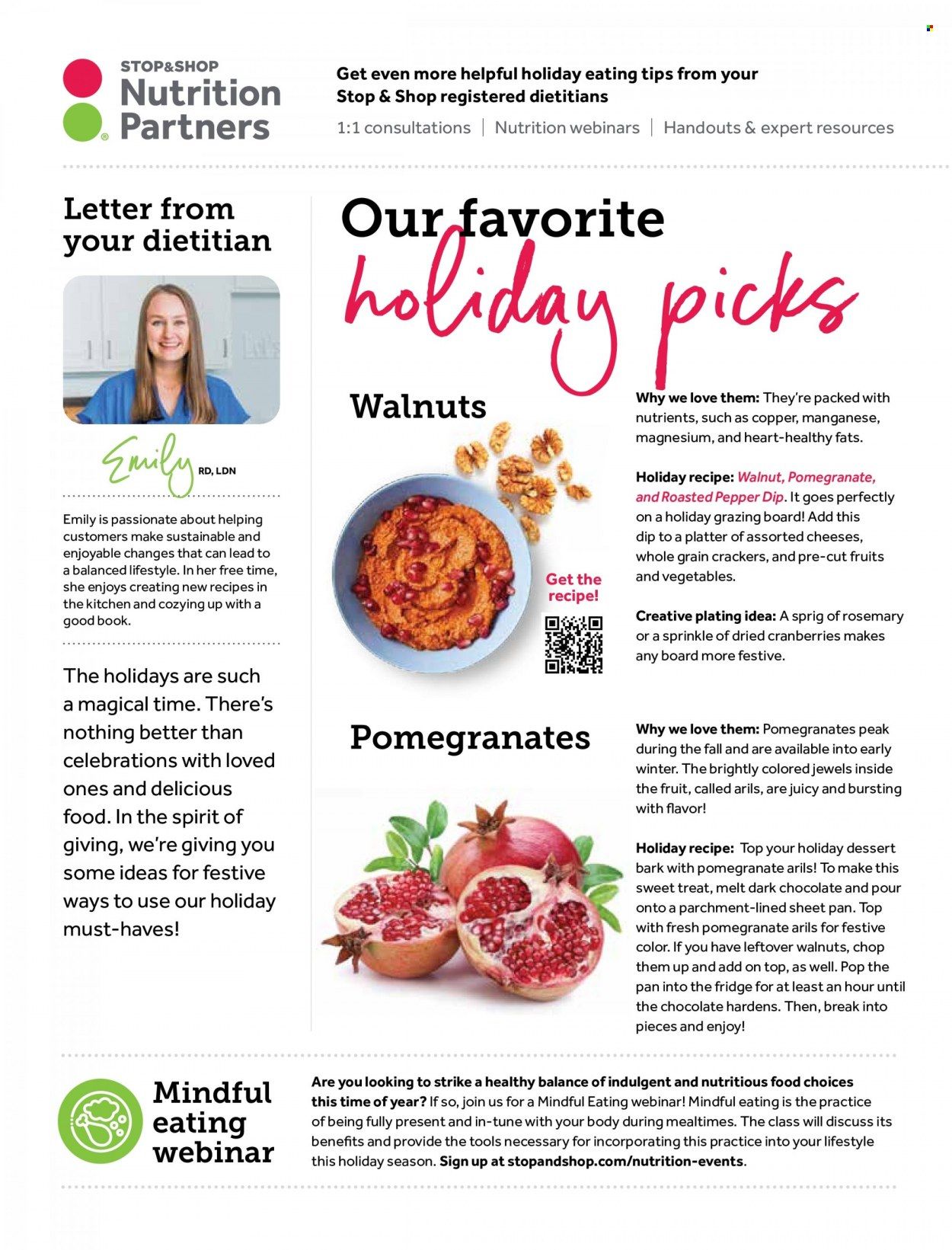 Stop & Shop (CT, MA, NJ, NY, RI) Weekly Ad Flyer November 23 to November 30