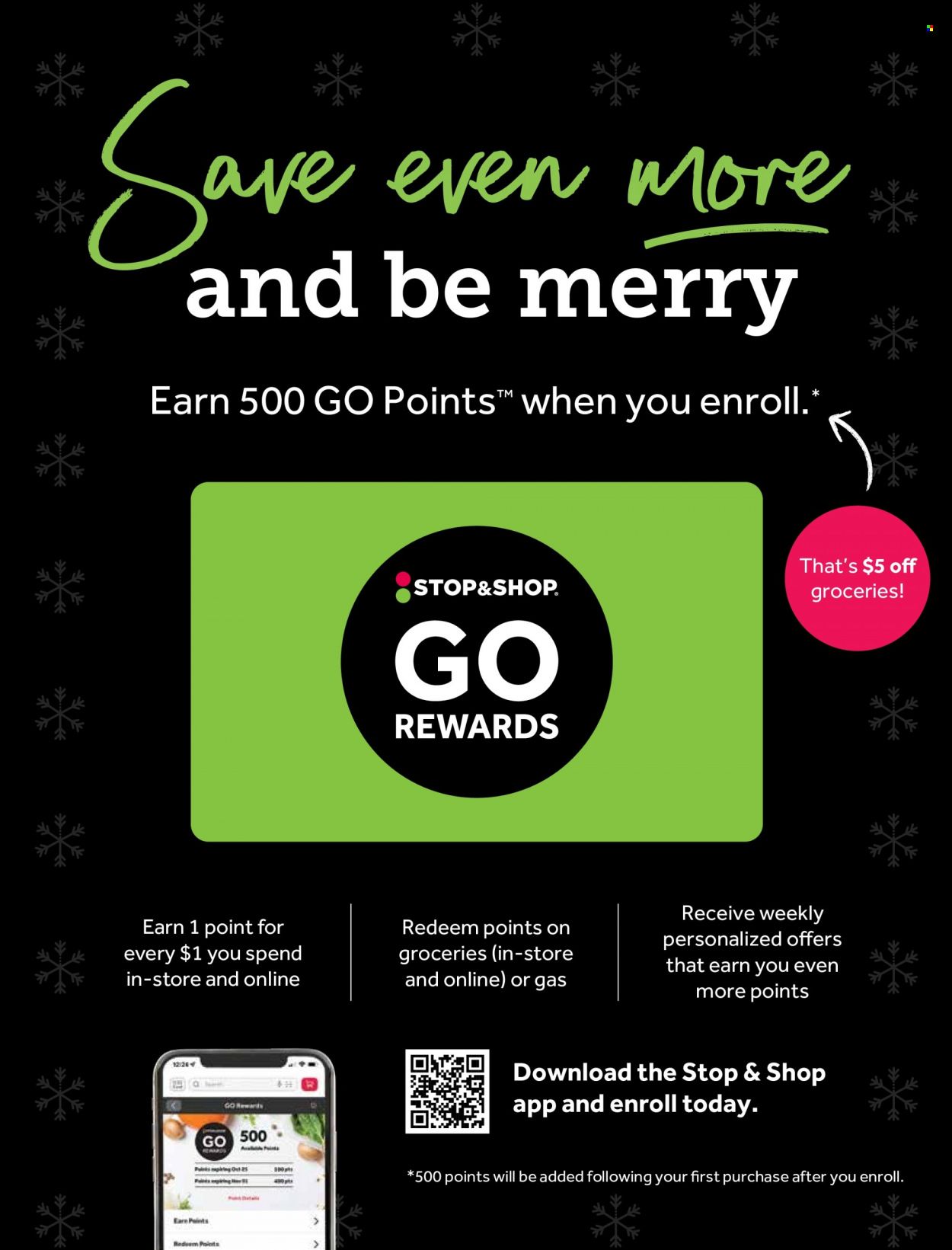 Stop & Shop (CT, MA, NJ, NY, RI) Weekly Ad Flyer November 23 to November 30