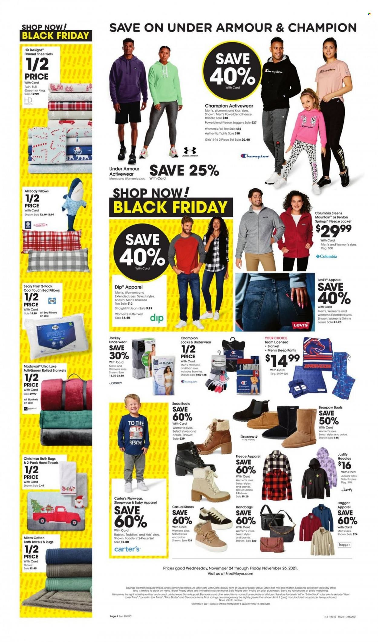 Fred Meyer Weekly Ad Flyer November 23 to November 30