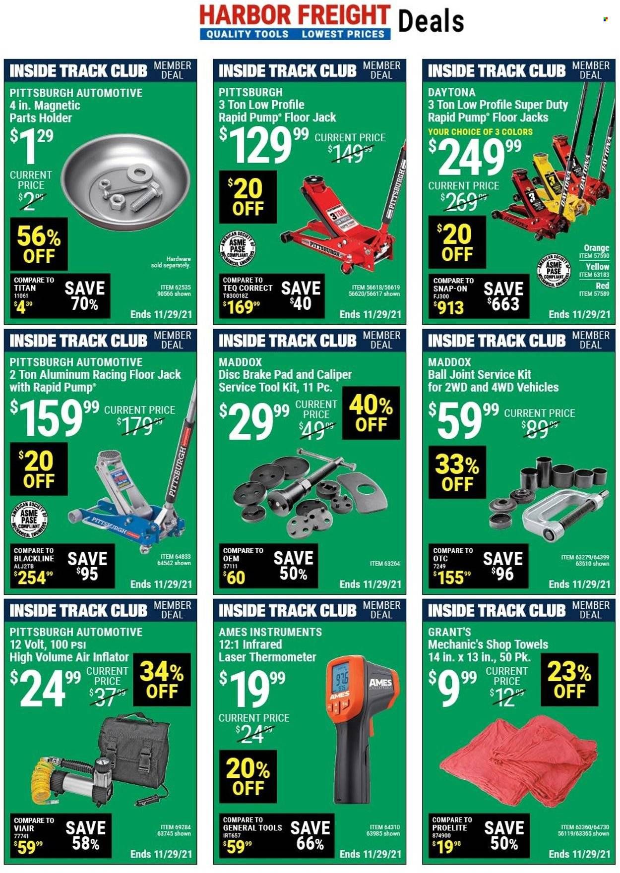 Harbor Freight Weekly Ad Flyer November 23 to November 30