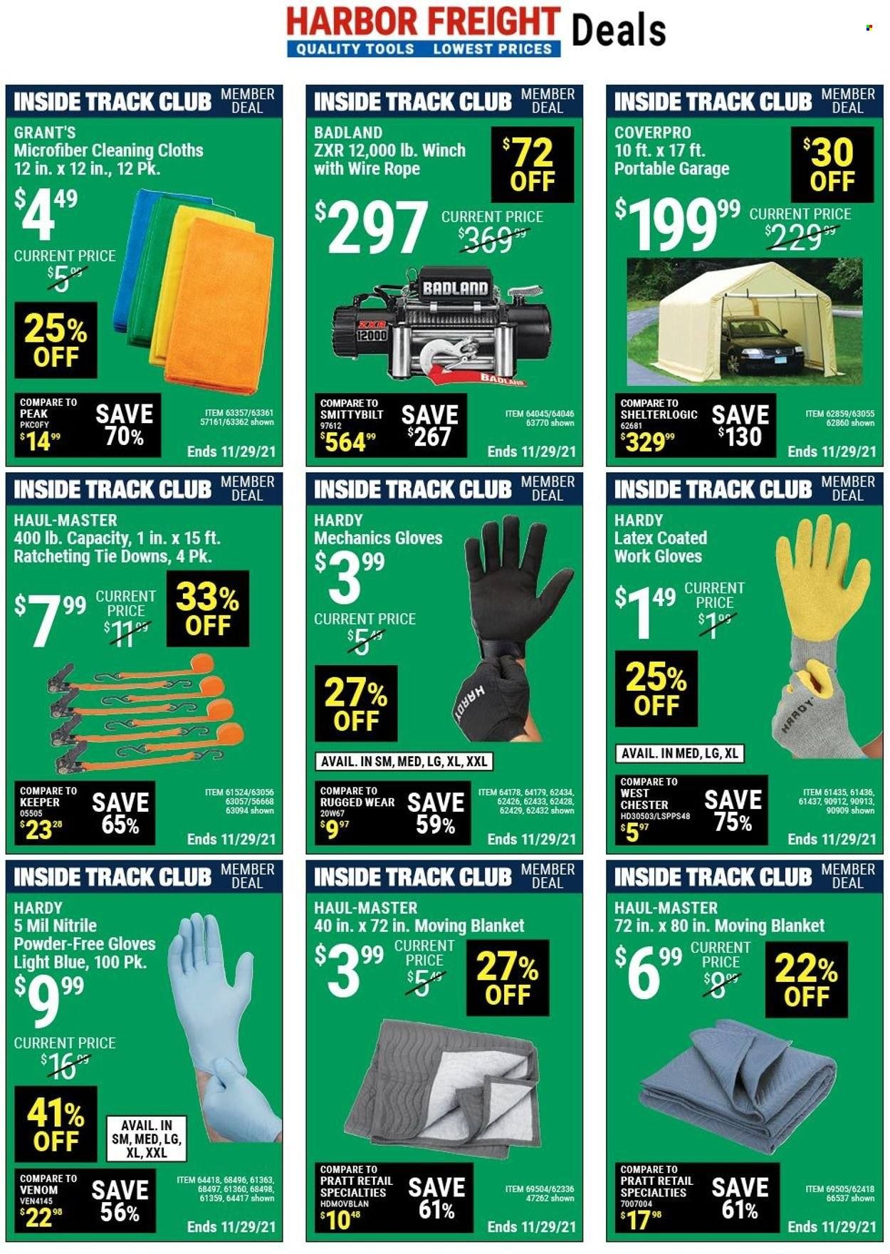 Harbor Freight Weekly Ad Flyer November 23 to November 30