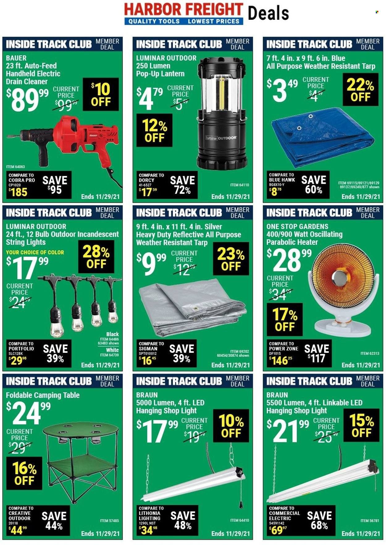 Harbor Freight Weekly Ad Flyer November 23 to November 30