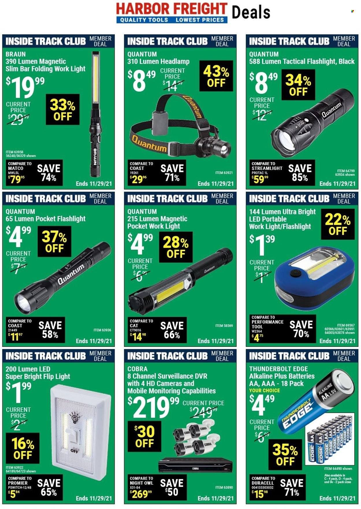 Harbor Freight Weekly Ad Flyer November 23 to November 30