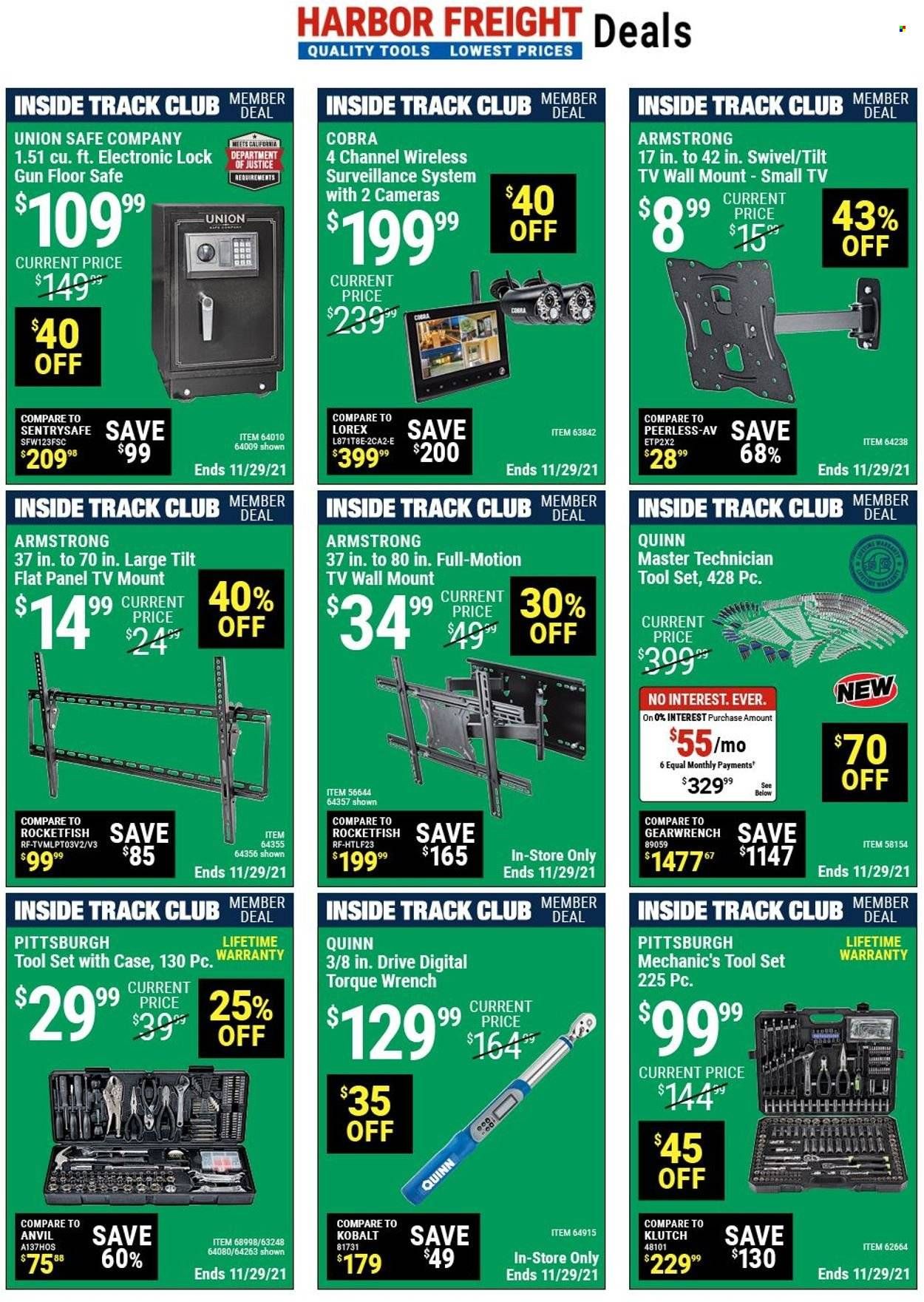 Harbor Freight Weekly Ad Flyer November 23 to November 30