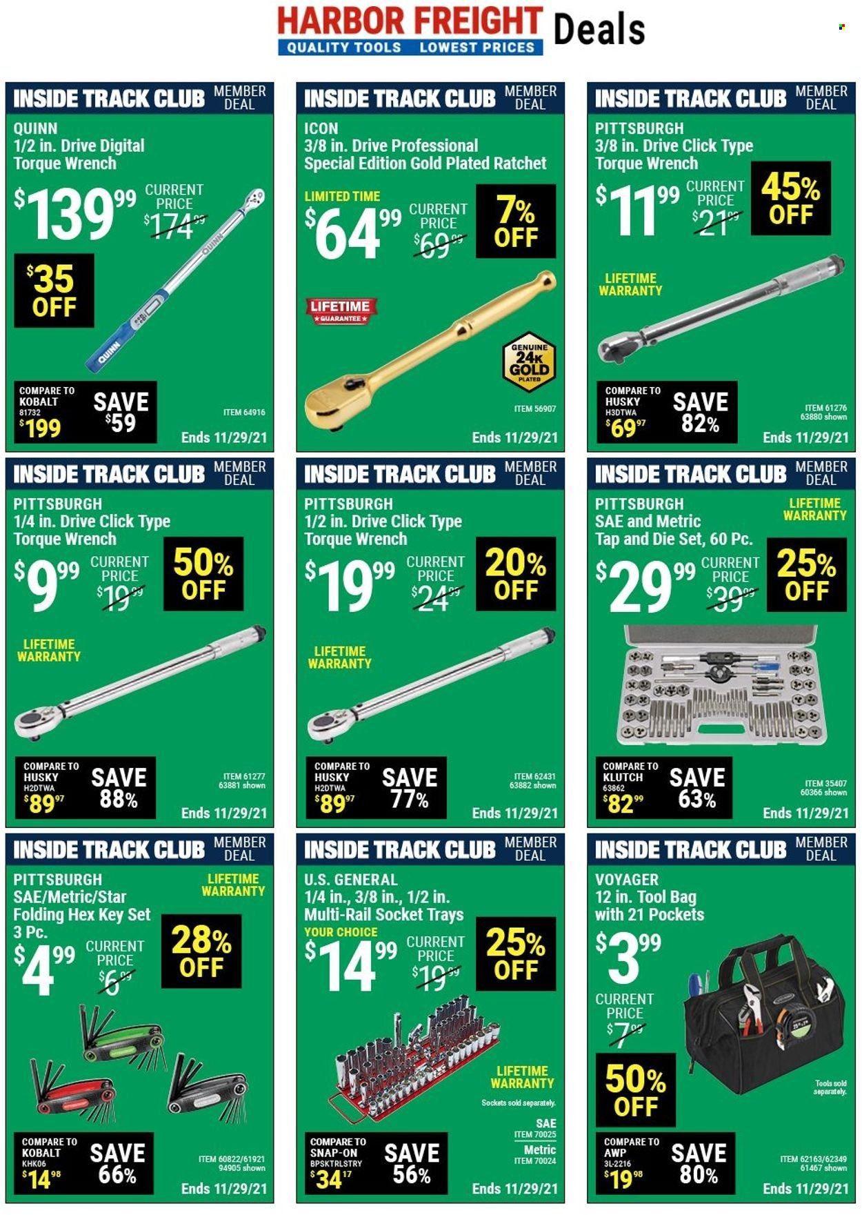 Harbor Freight Weekly Ad Flyer November 23 to November 30