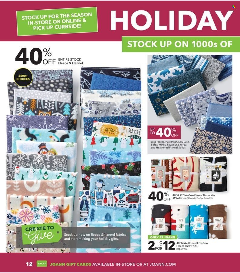 JOANN Weekly Ad Flyer November 23 to November 30