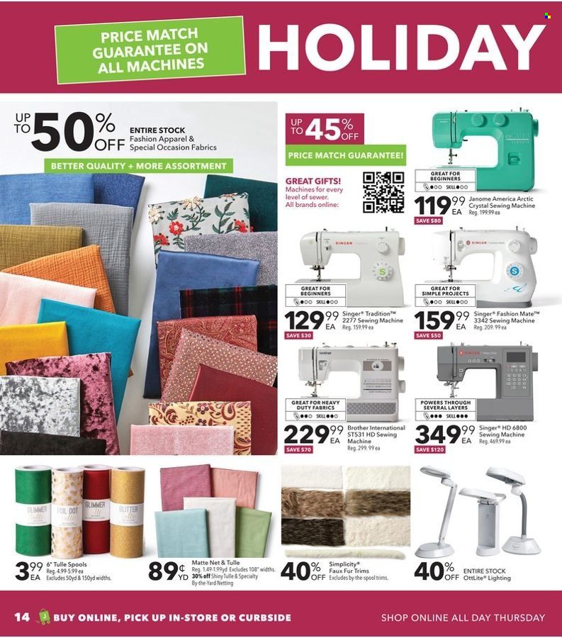 JOANN Weekly Ad Flyer November 23 to November 30