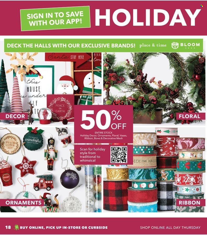 JOANN Weekly Ad Flyer November 23 to November 30