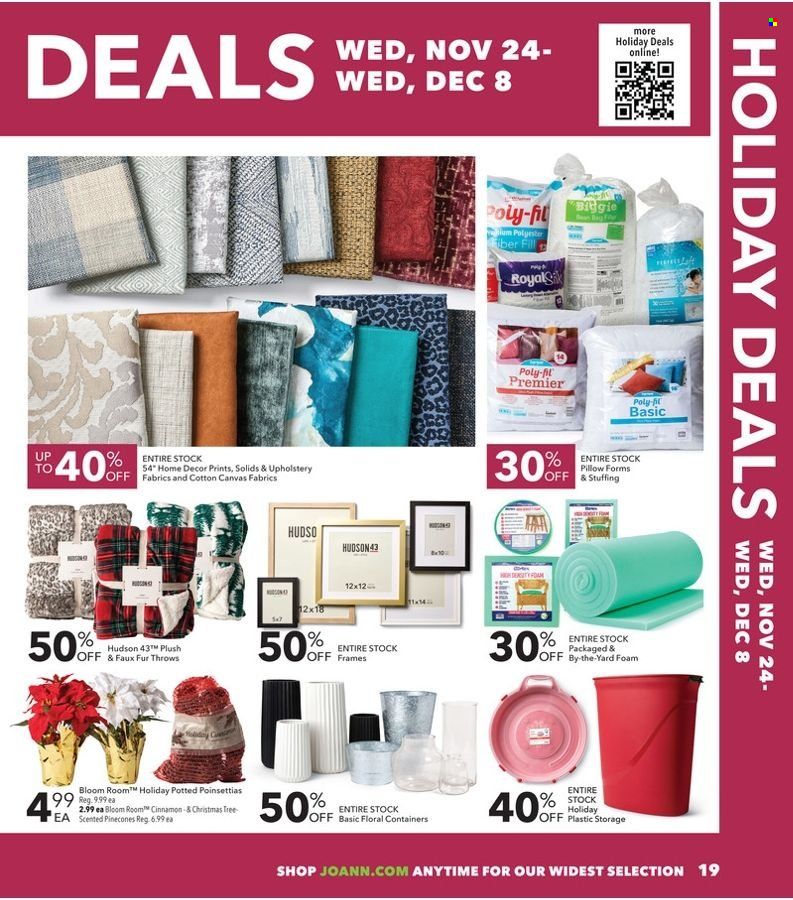 JOANN Weekly Ad Flyer November 23 to November 30