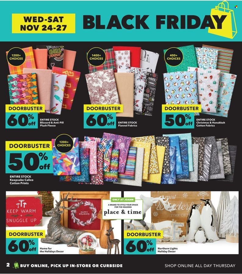 JOANN Weekly Ad Flyer November 23 to November 30
