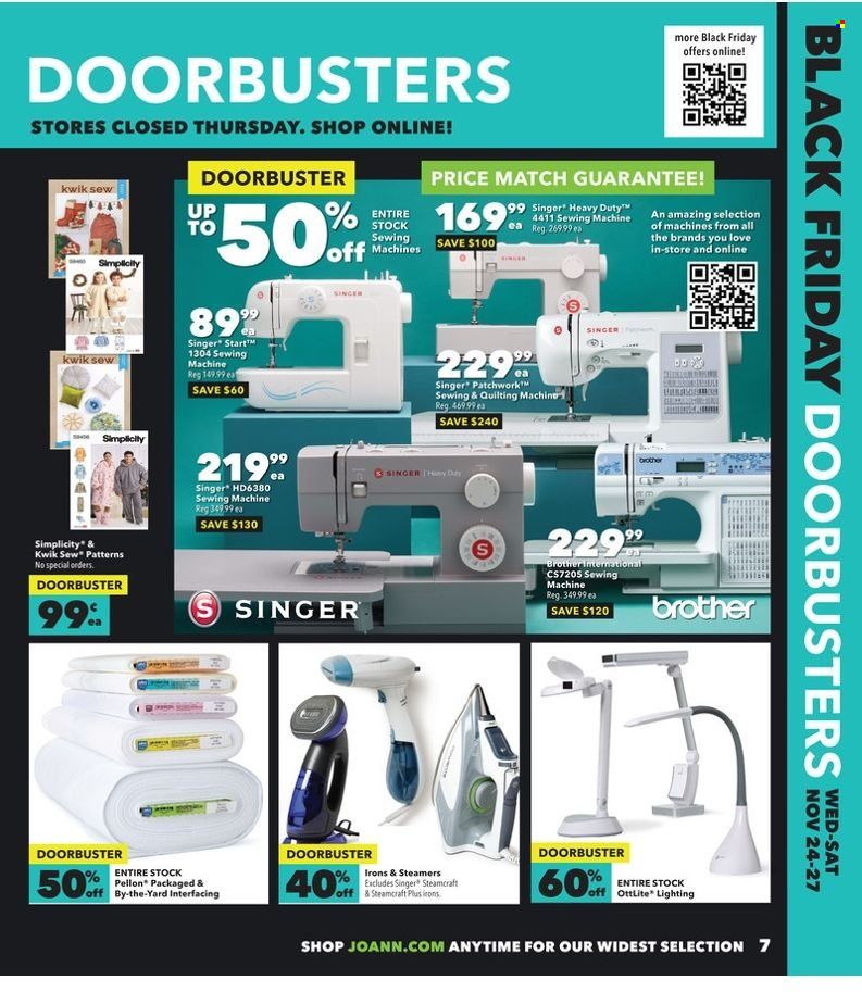 JOANN Weekly Ad Flyer November 23 to November 30
