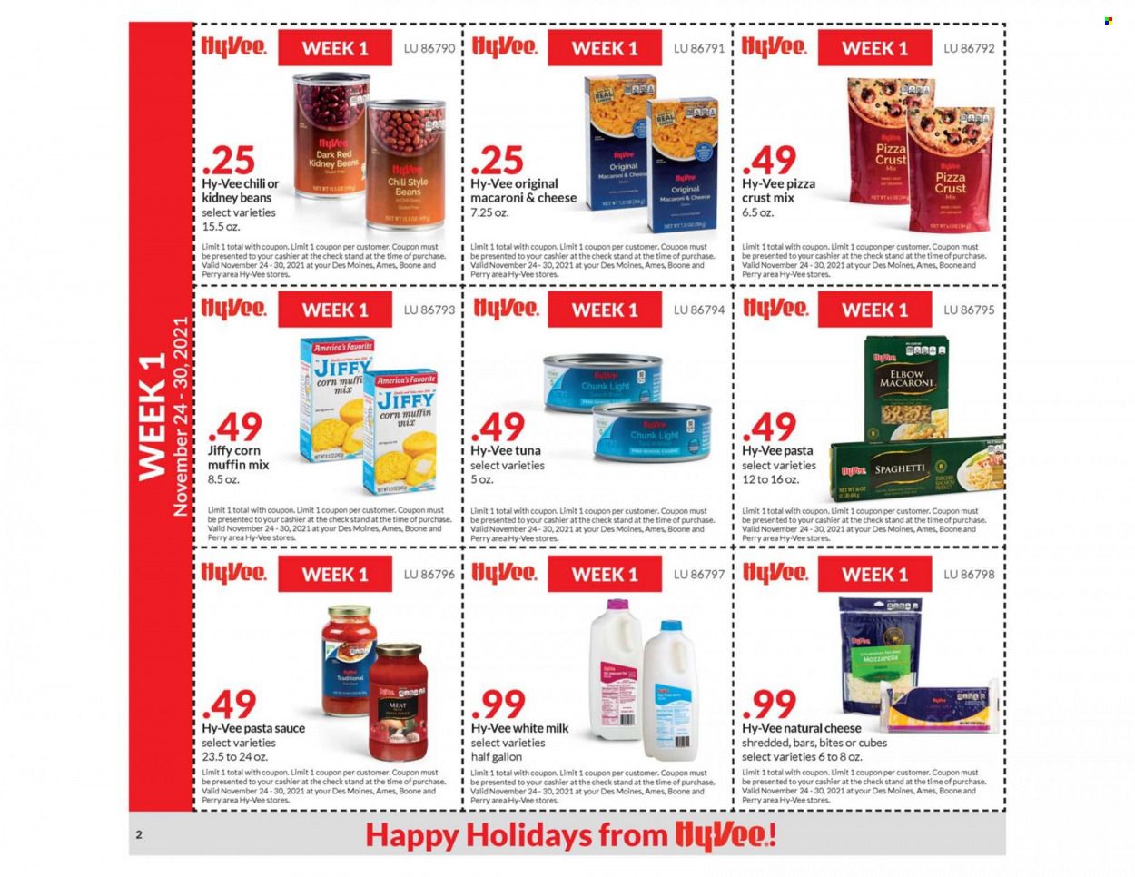 Hy-Vee (IA, IL, KS, MO) Weekly Ad Flyer November 23 to November 30