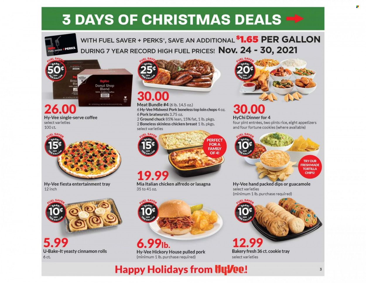 Hy-Vee (IA, IL, KS, MO) Weekly Ad Flyer November 23 to November 30