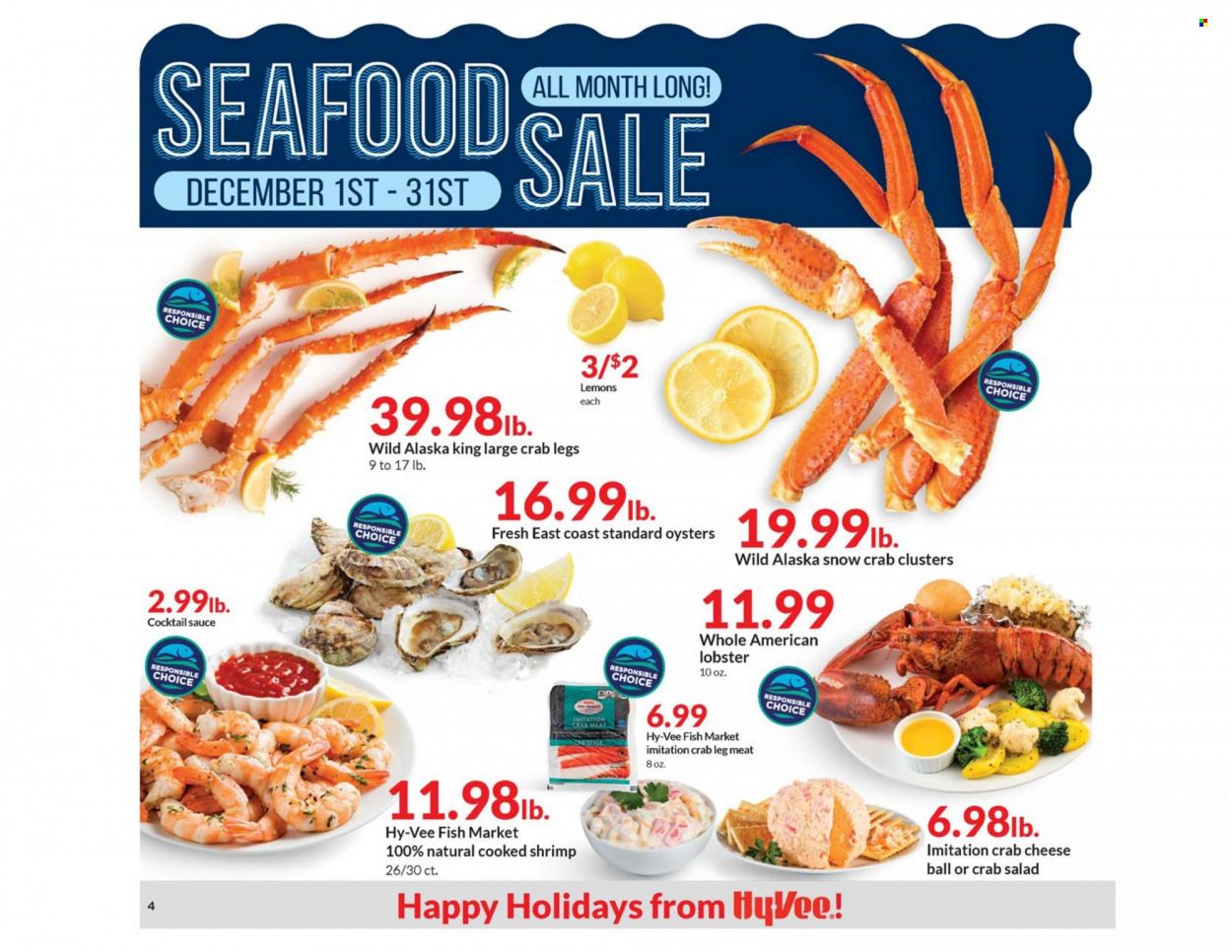 Hy-Vee (IA, IL, KS, MO) Weekly Ad Flyer November 23 to November 30