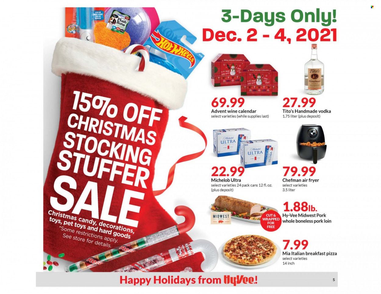Hy-Vee (IA, IL, KS, MO) Weekly Ad Flyer November 23 to November 30