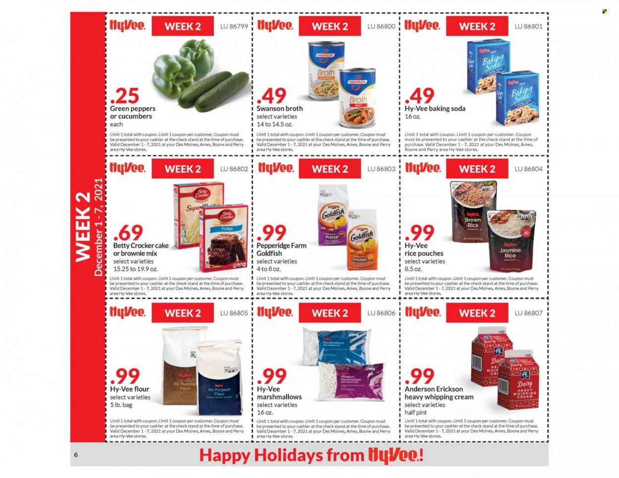 Hy-Vee (IA, IL, KS, MO) Weekly Ad Flyer November 23 to November 30