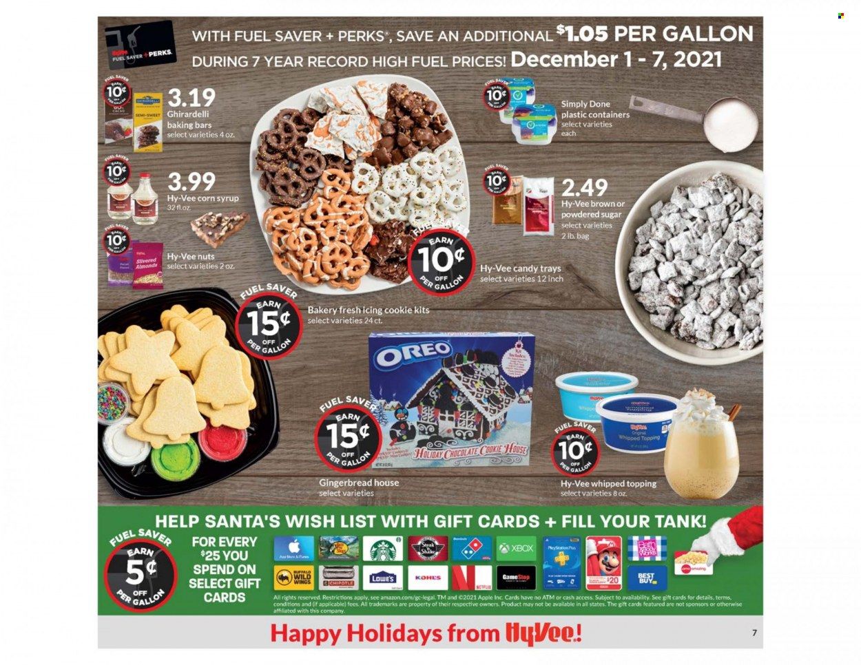 Hy-Vee (IA, IL, KS, MO) Weekly Ad Flyer November 23 to November 30