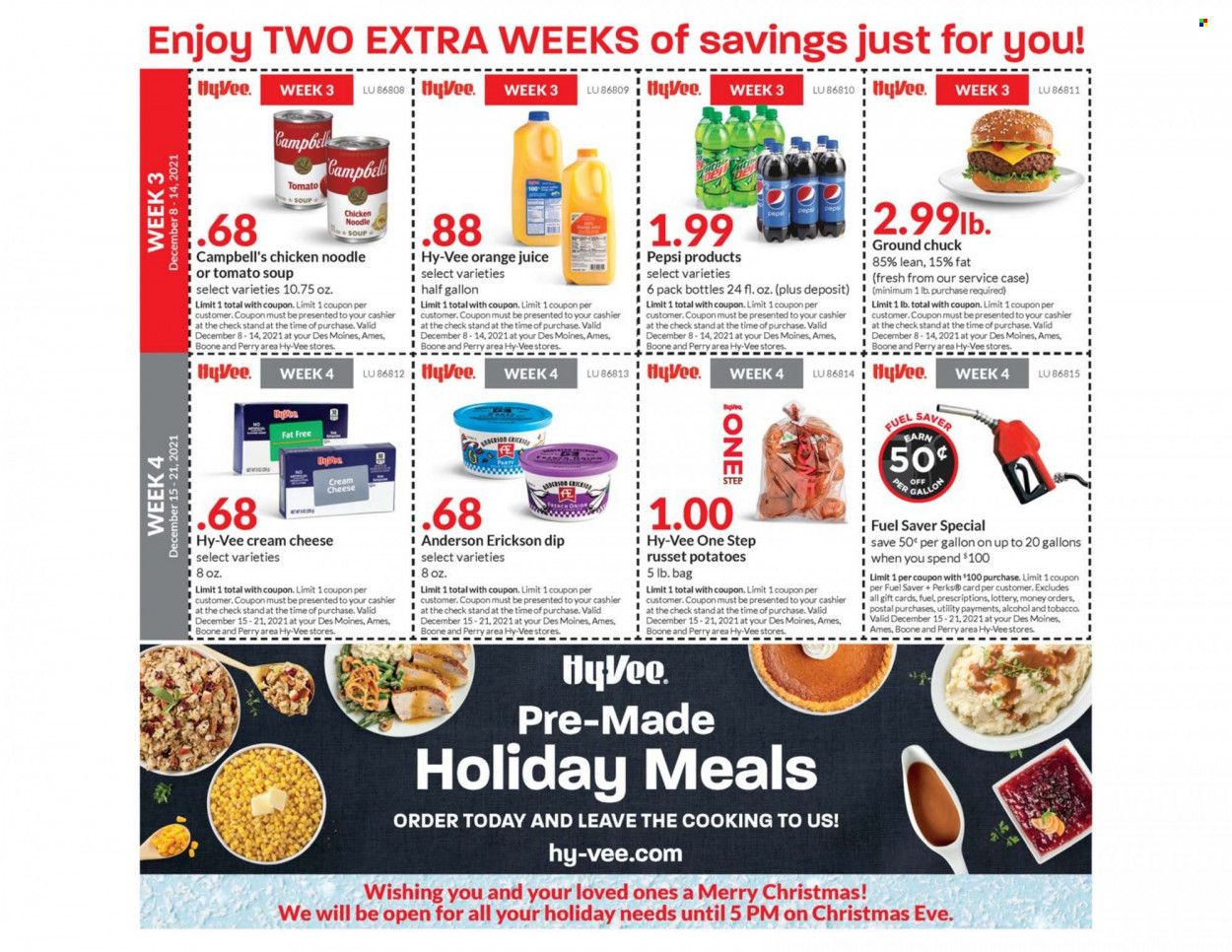 Hy-Vee (IA, IL, KS, MO) Weekly Ad Flyer November 23 to November 30