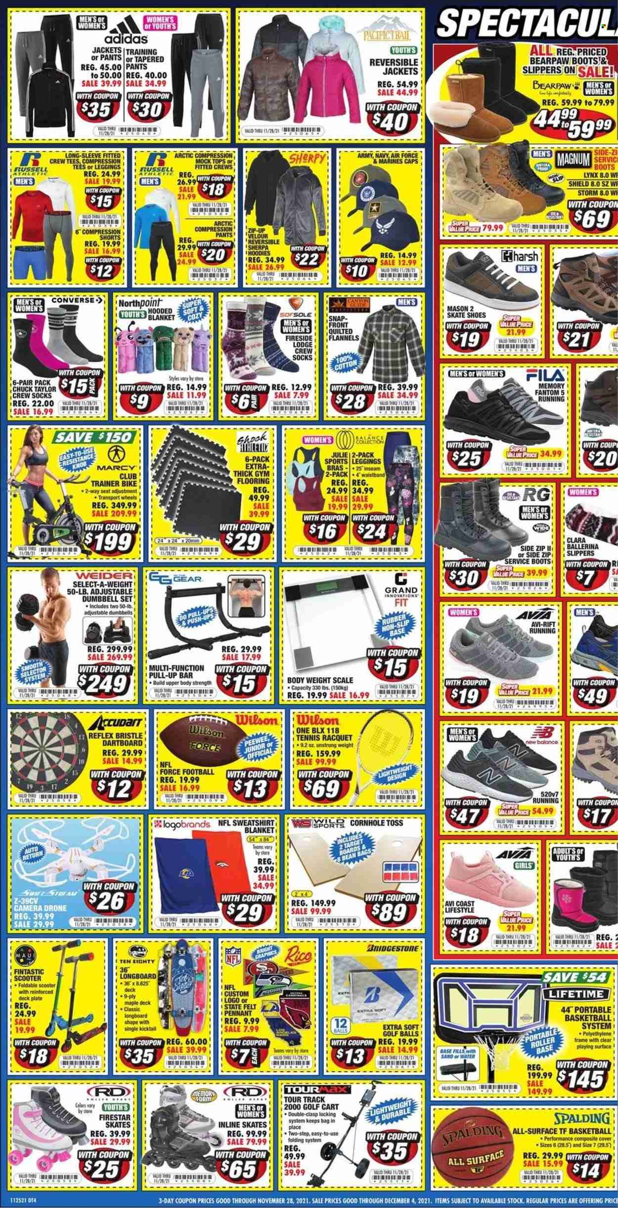 Big 5 (AZ, CA, CO, ID, NM, OR, UT, WA) Weekly Ad Flyer November 23 to November 30