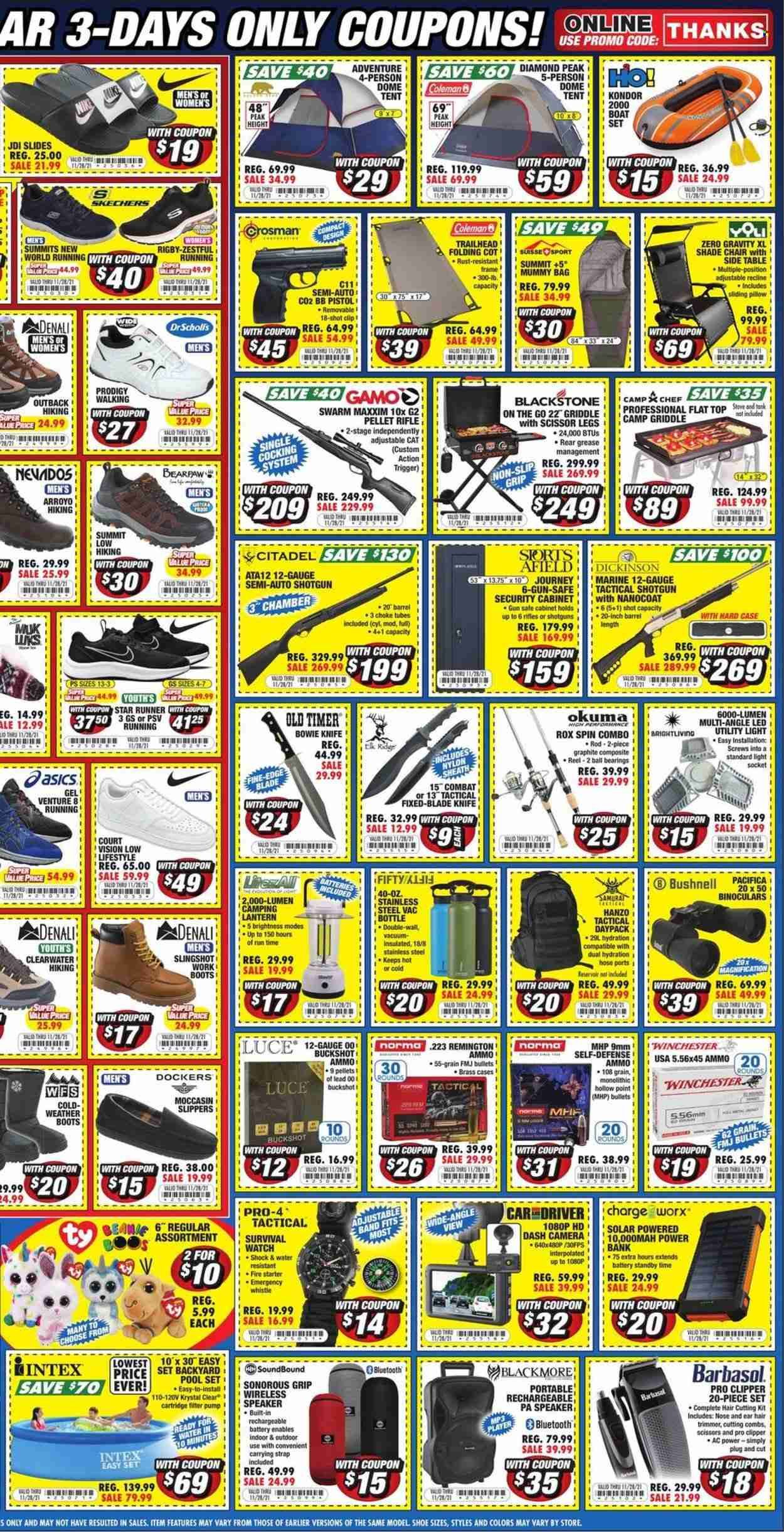 Big 5 (AZ, CA, CO, ID, NM, OR, UT, WA) Weekly Ad Flyer November 23 to November 30