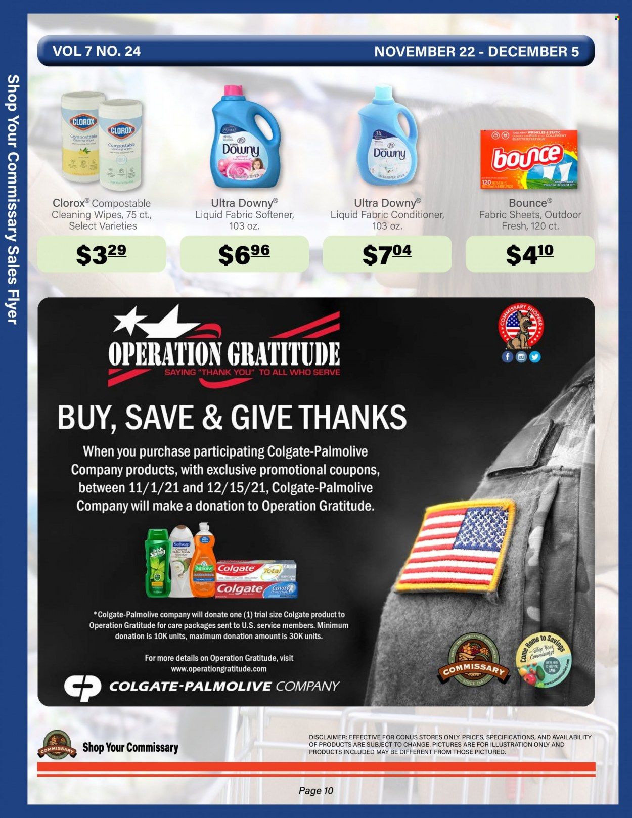 Commissary Weekly Ad Flyer November 23 to November 30