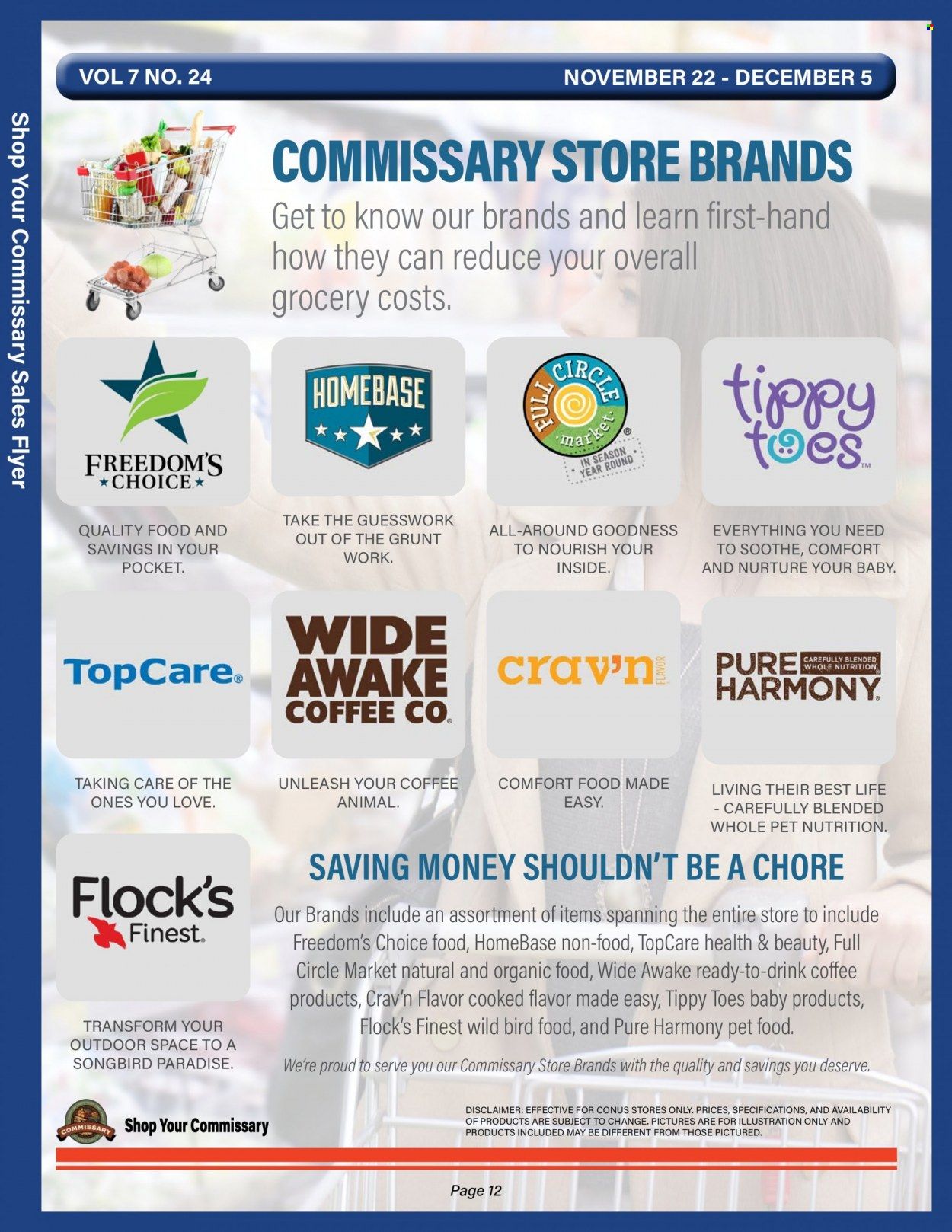Commissary Weekly Ad Flyer November 23 to November 30