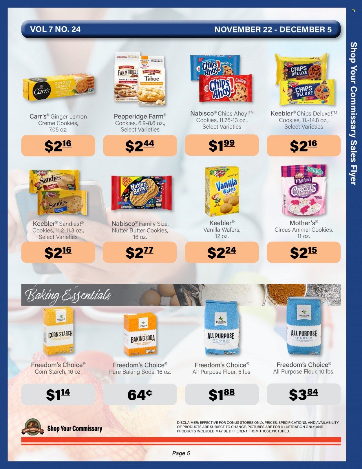 Commissary Weekly Ad Flyer November 23 to November 30