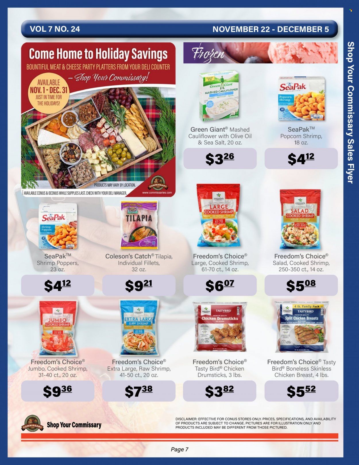 Commissary Weekly Ad Flyer November 23 to November 30